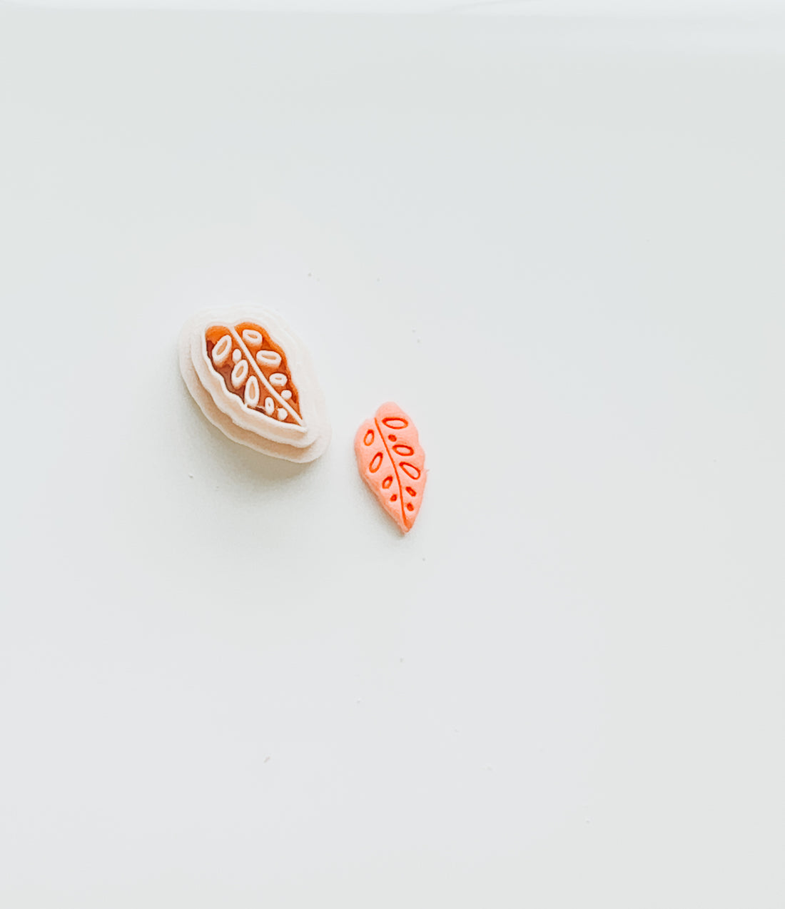 Long Leaf Stud Clay Cutter