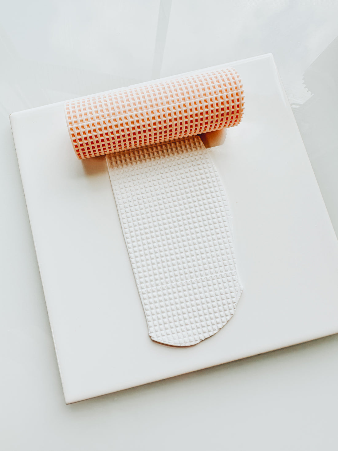 Soft Ribbed Texture Roller