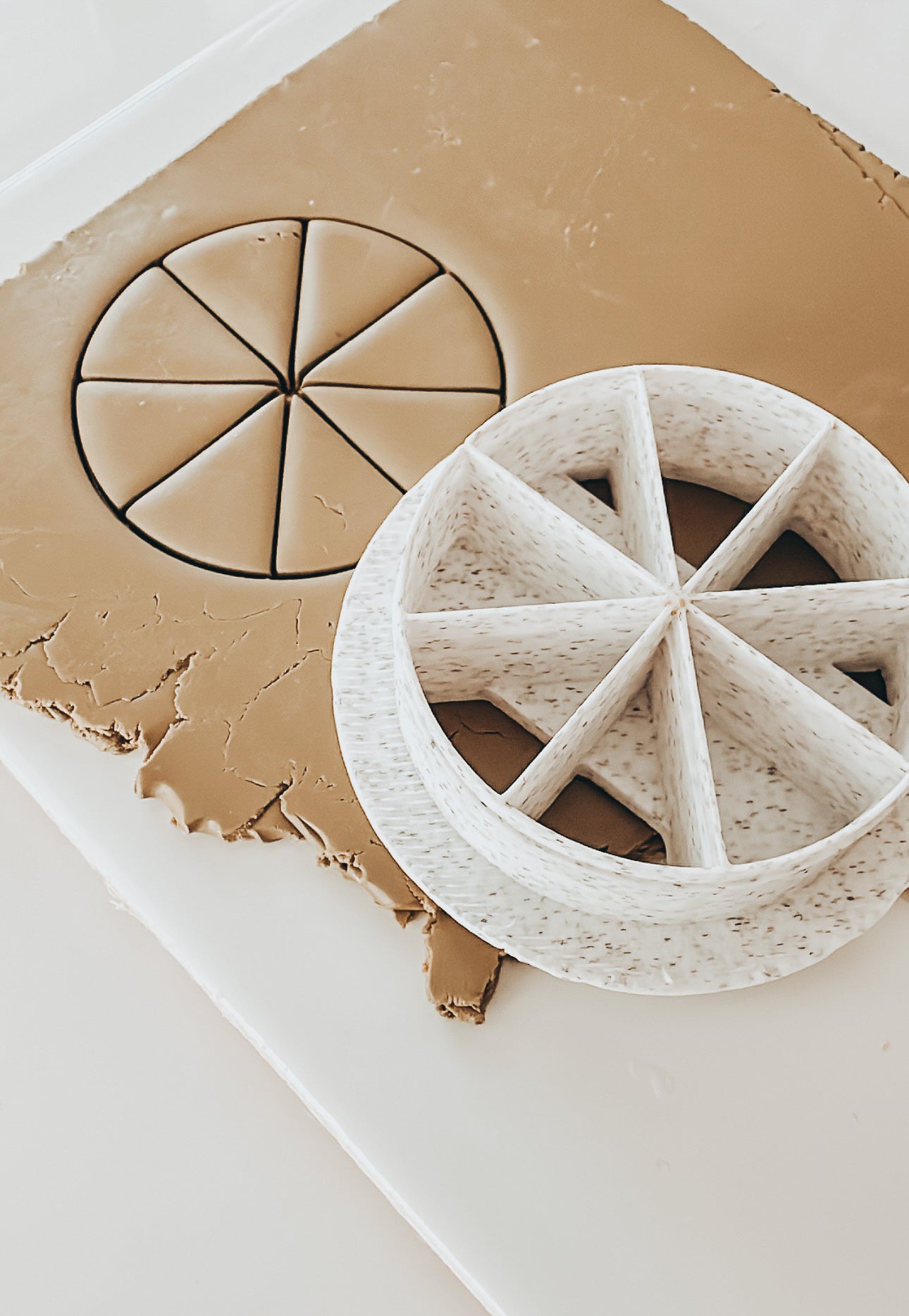 Recipe Cutter - Clay Cutter For Clay Color Mixing