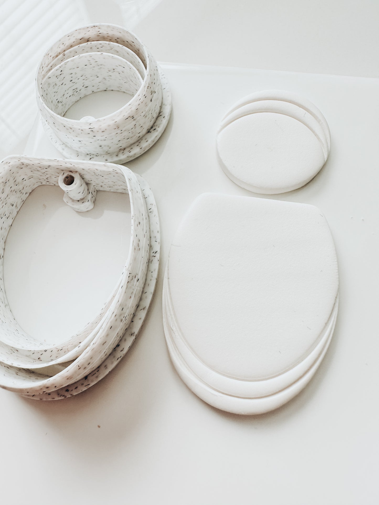 Cali Clay Cutter Set With Hole Guides