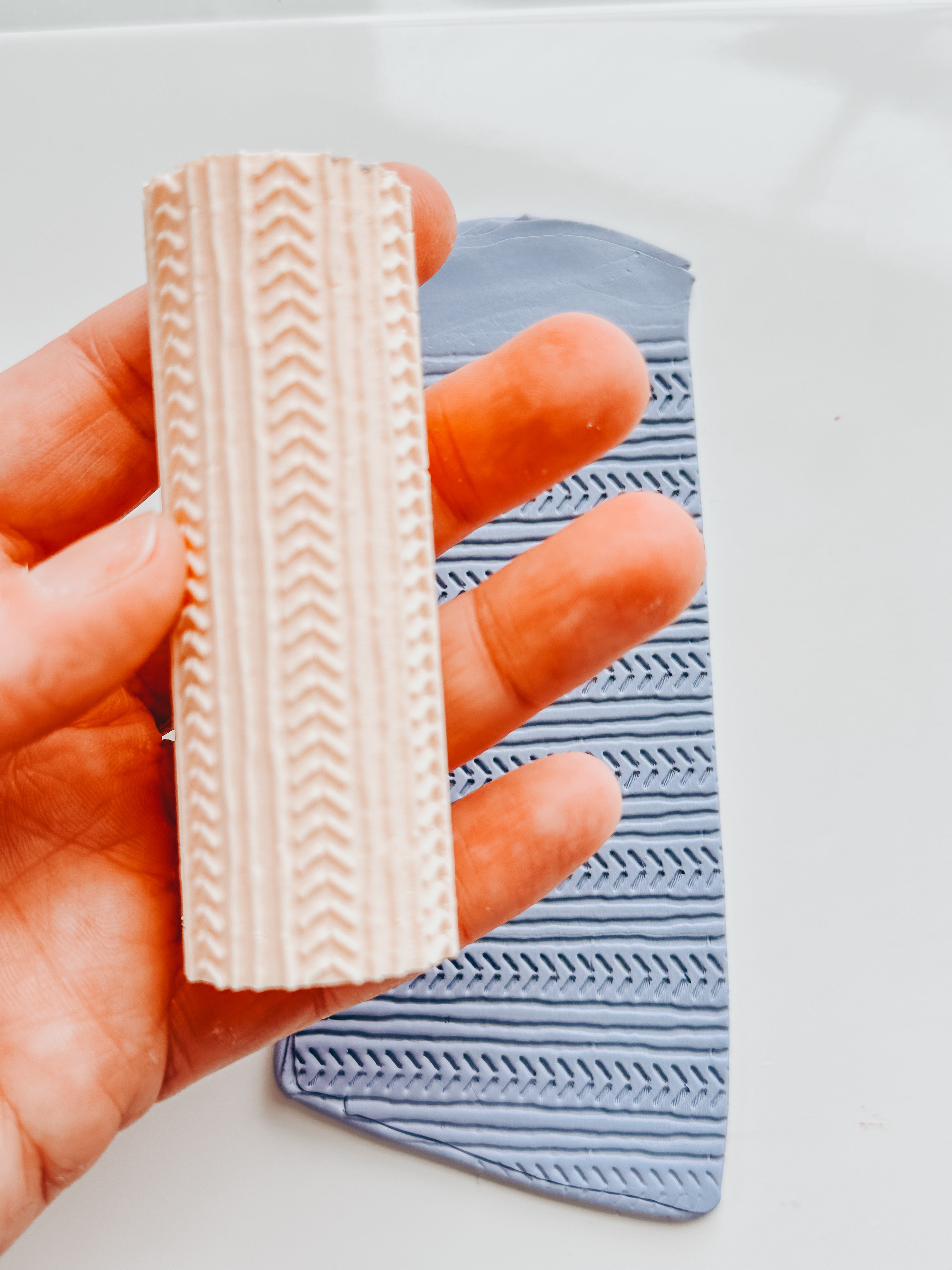 Herringbone Texture Roller
