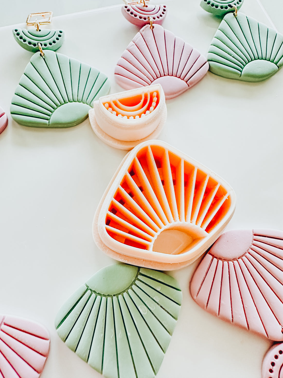 Soleil Clay Earring Cutter Set