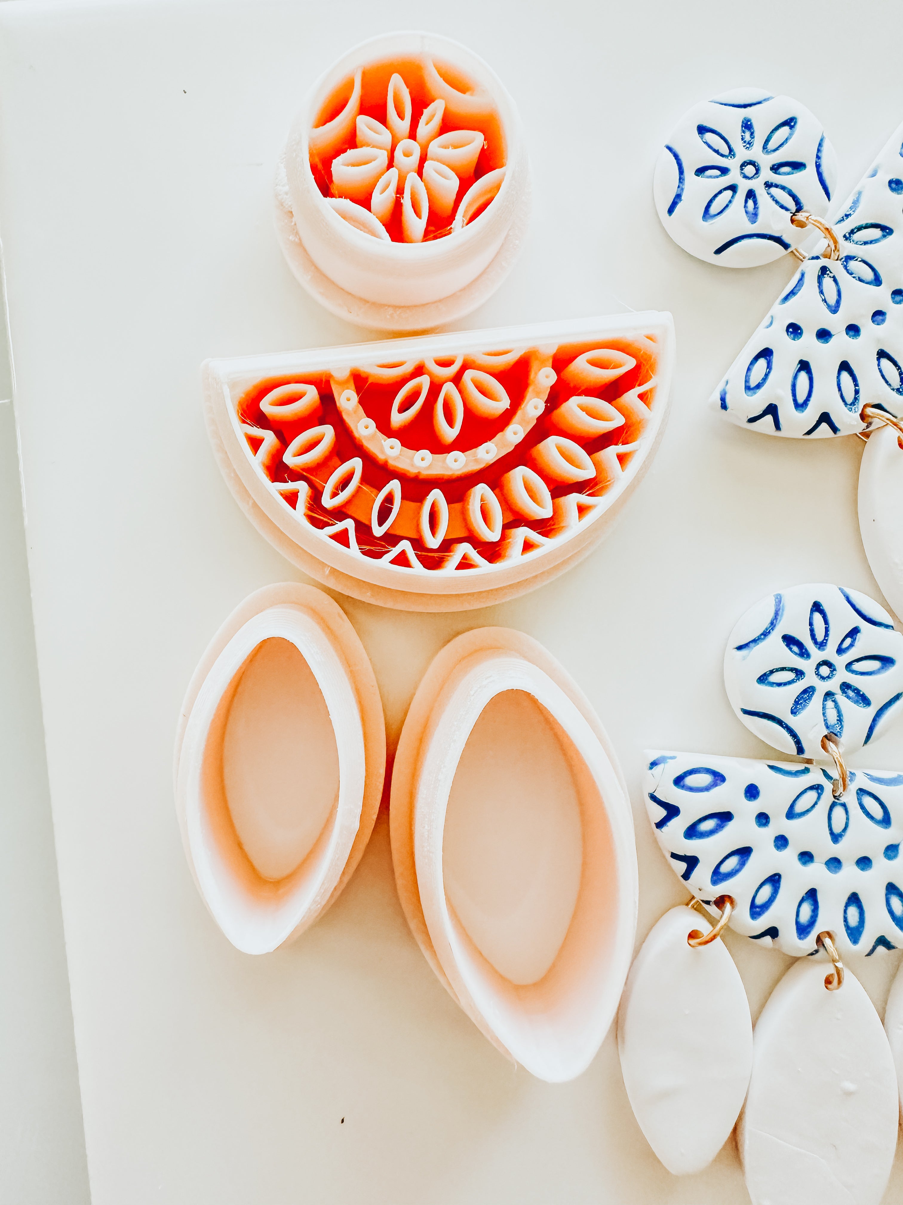 Florence Clay Earring Cutter Set