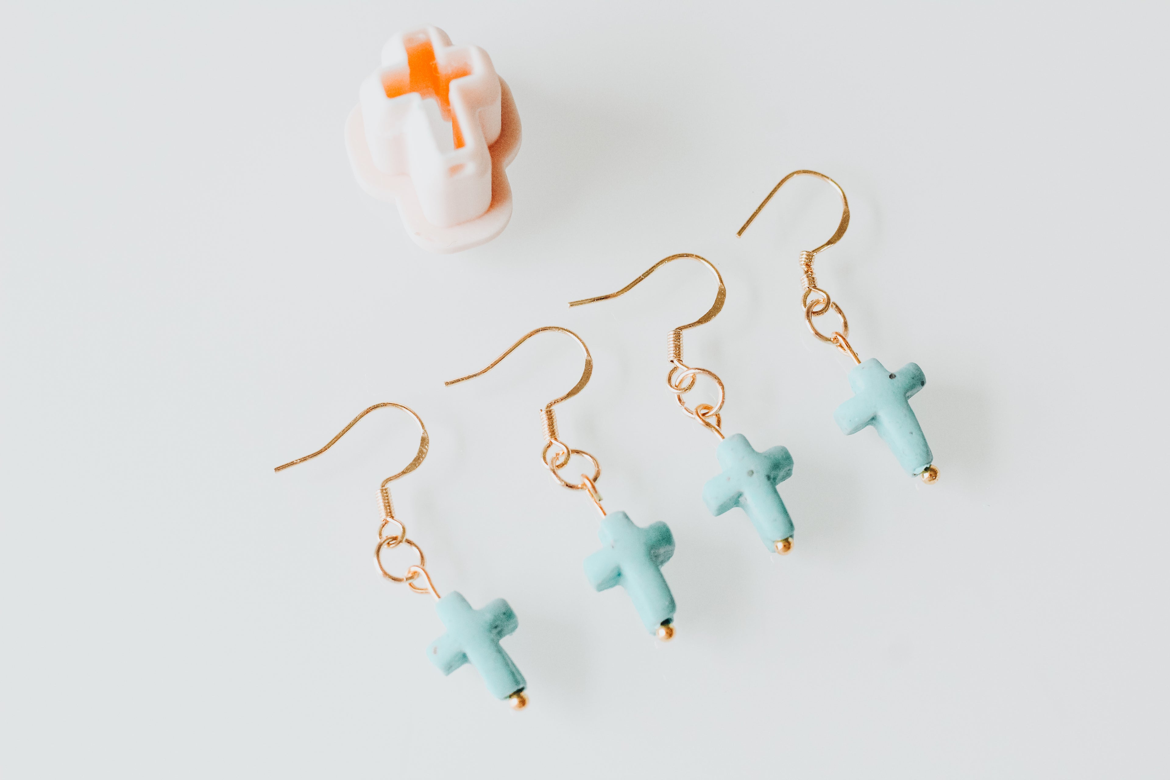Cross Bead Clay Cutter