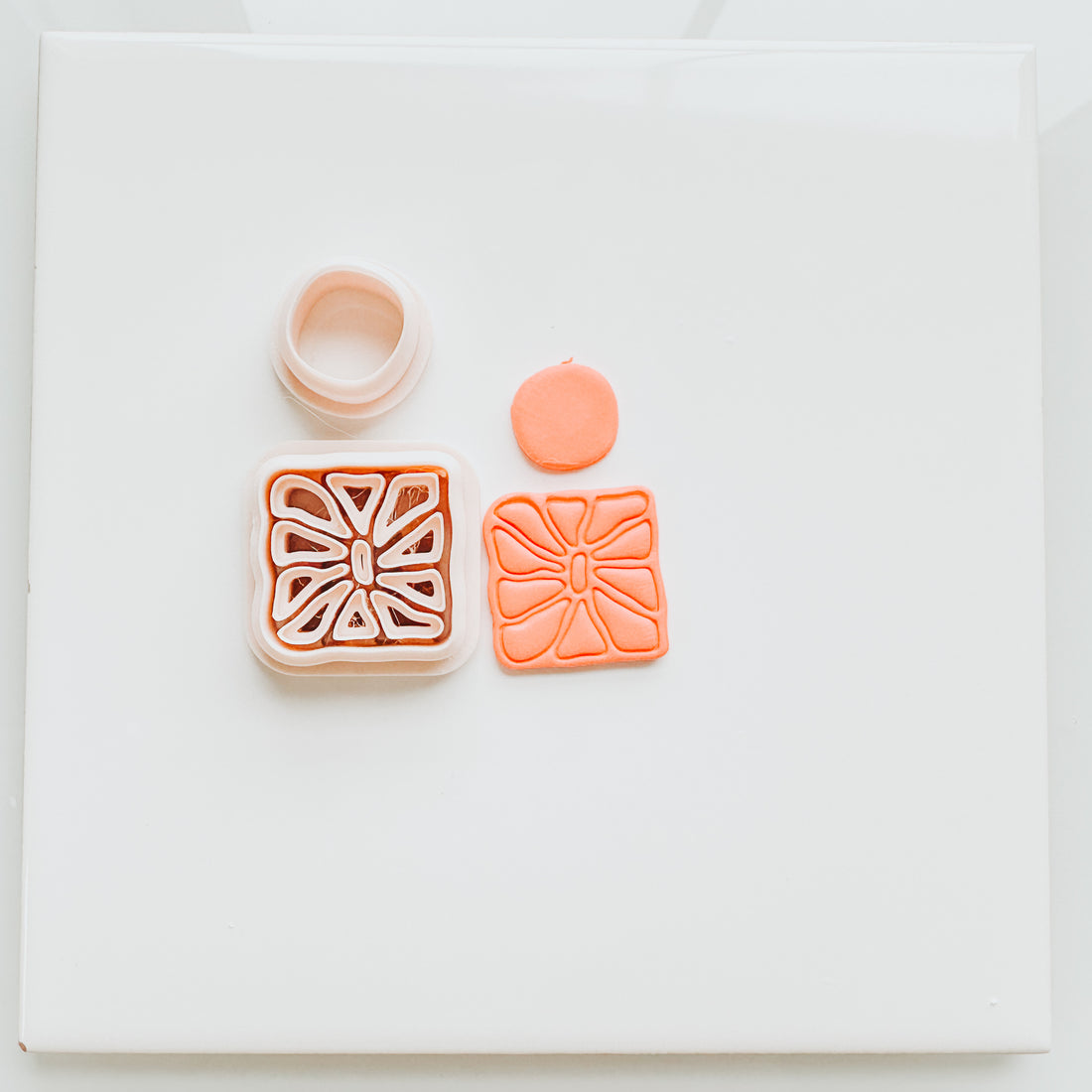 Maeve 1.0” 2 Piece Set Clay Cutter