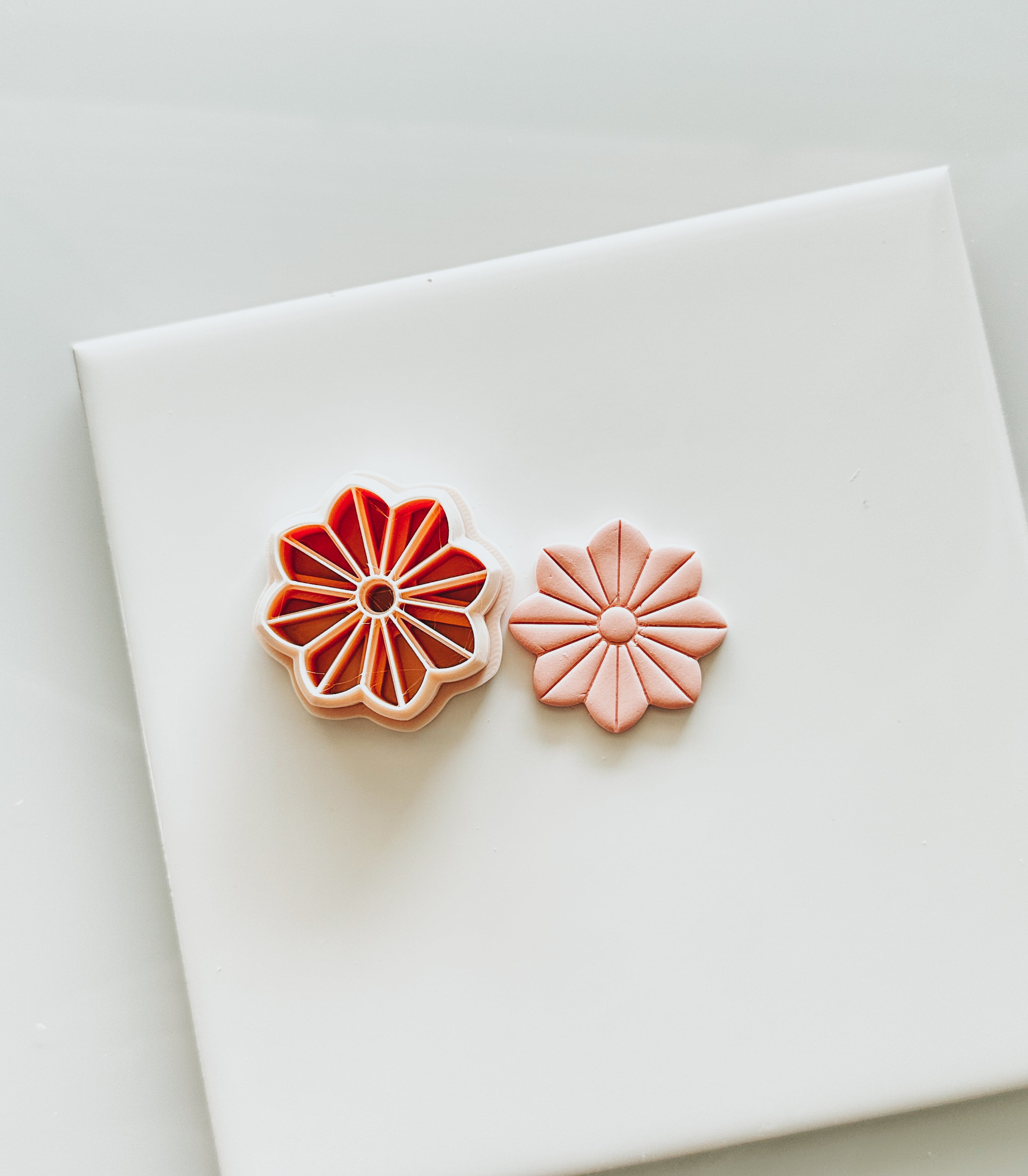 Anya Embossed Clay Earring Cutter