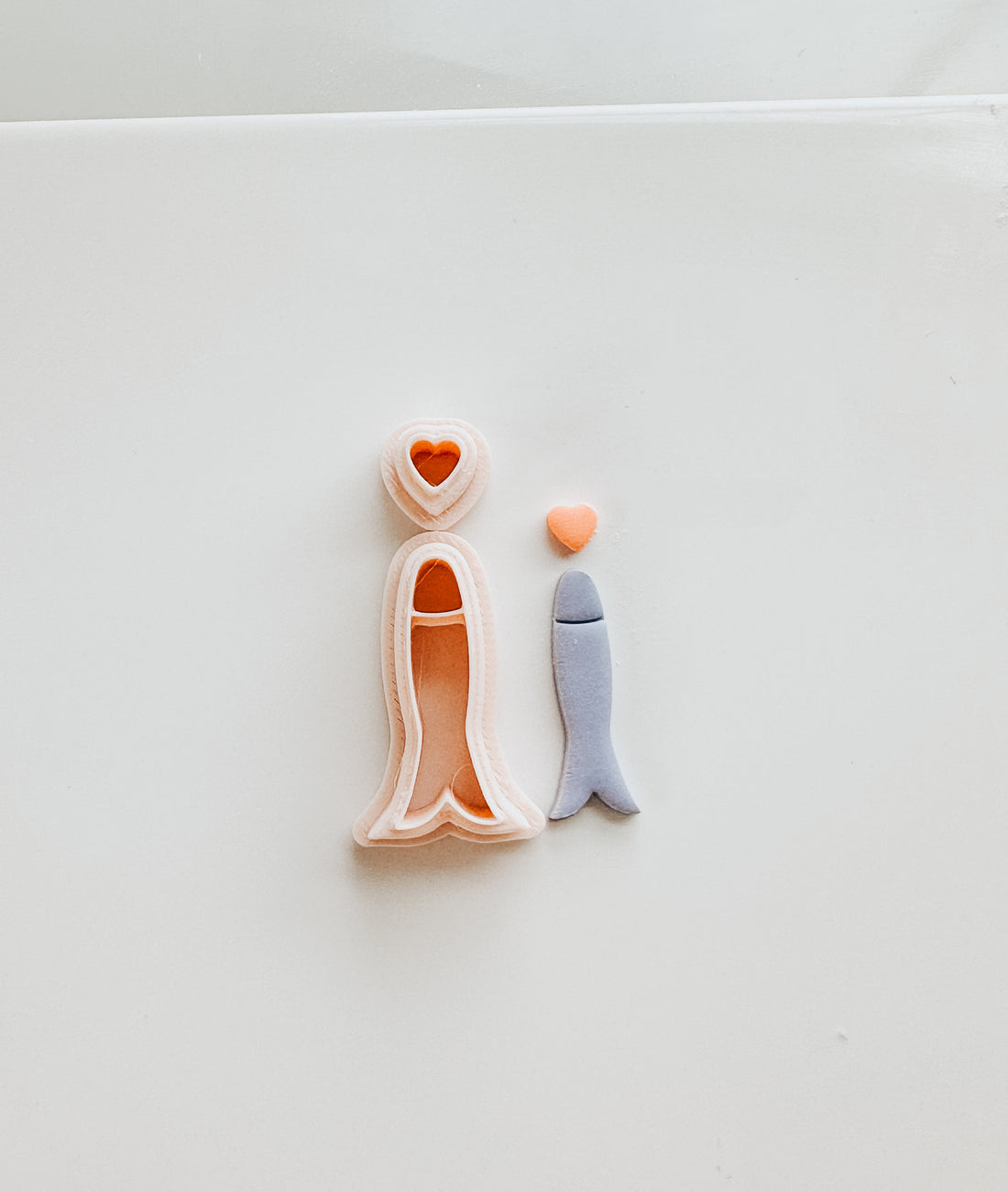 Sardine & Heart 1 Clay Cutter