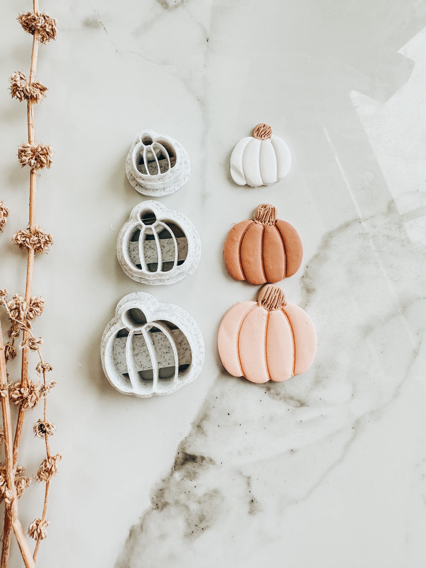 Chubby Pumpkin Clay Cutter