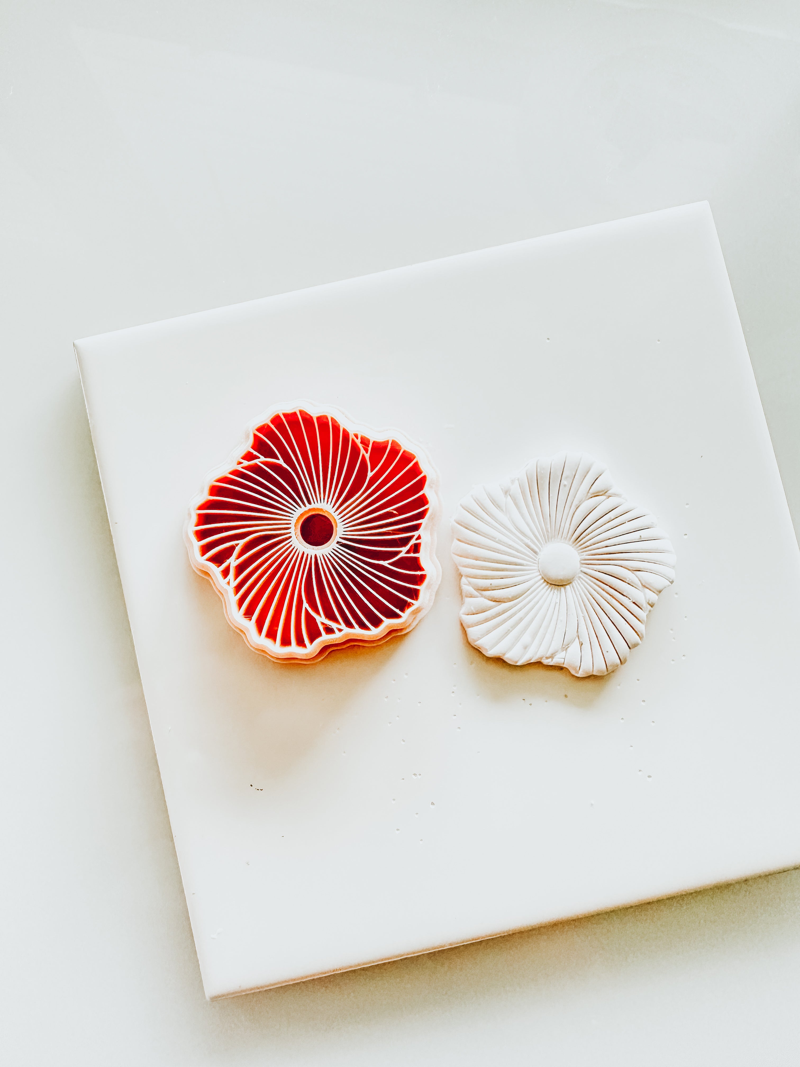 Tropical Hibiscus Flower Clay Cutter