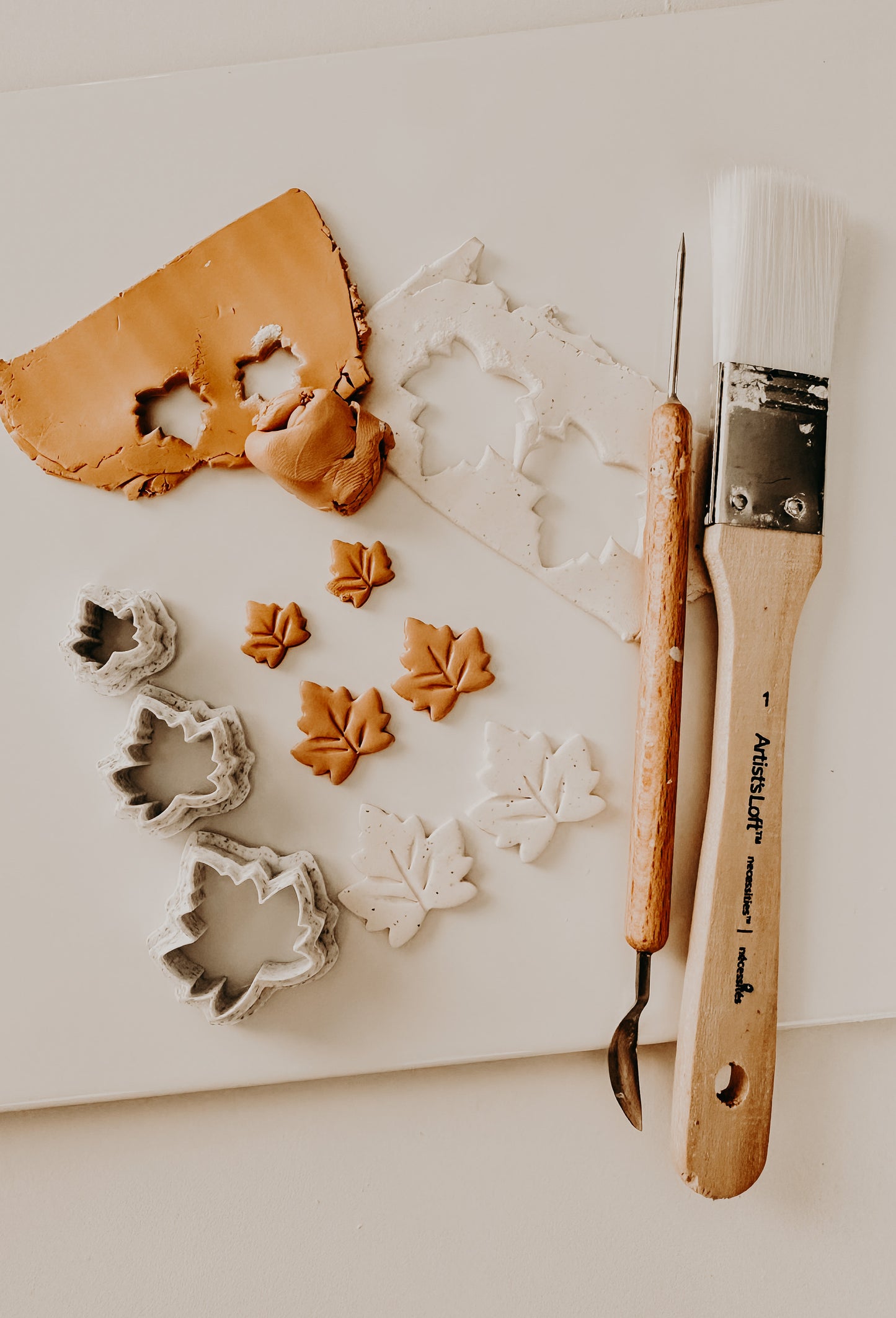 Maple Leaf Clay Cutter