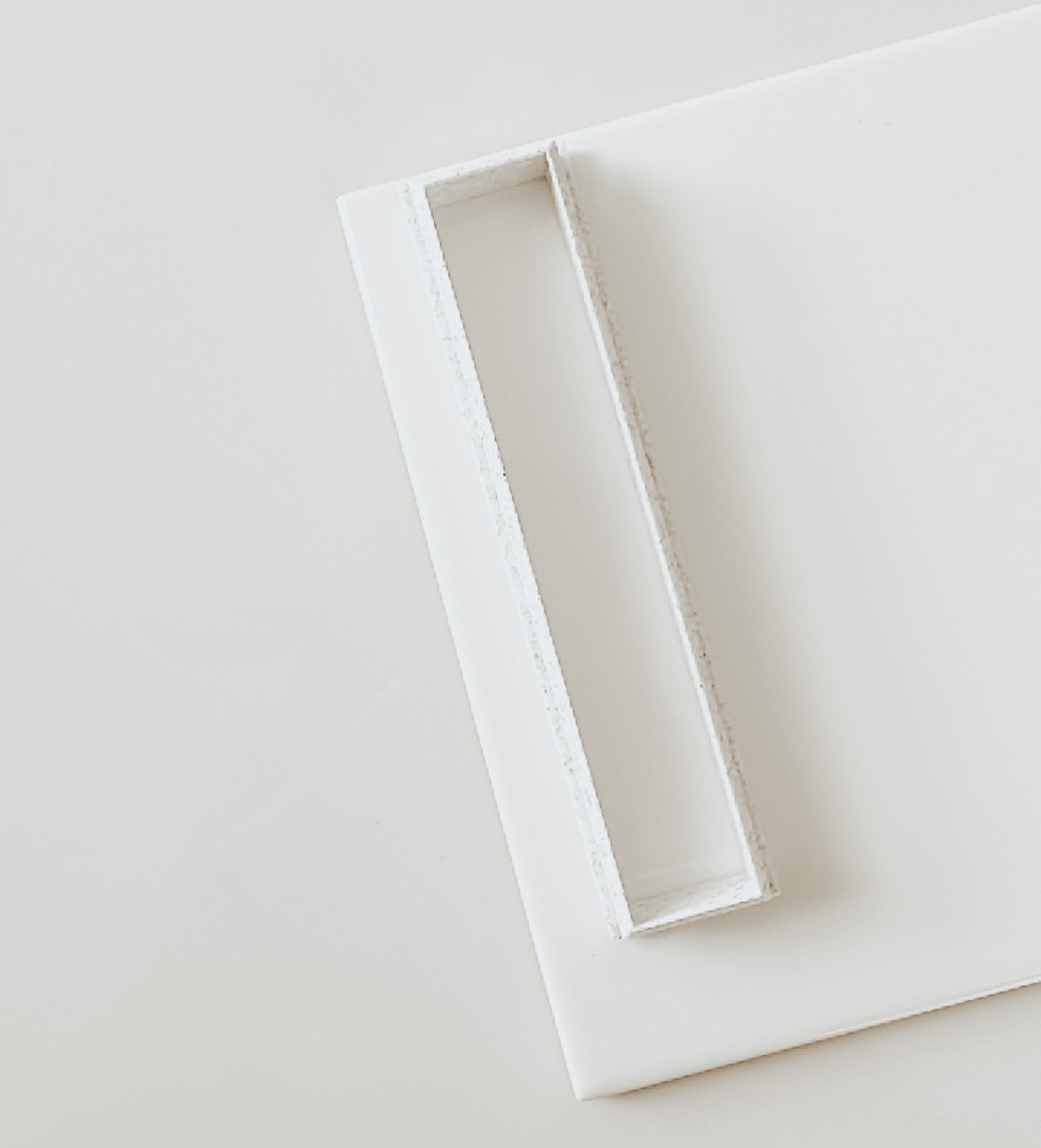 Skinny Rectangle Bookmark Clay Cutter