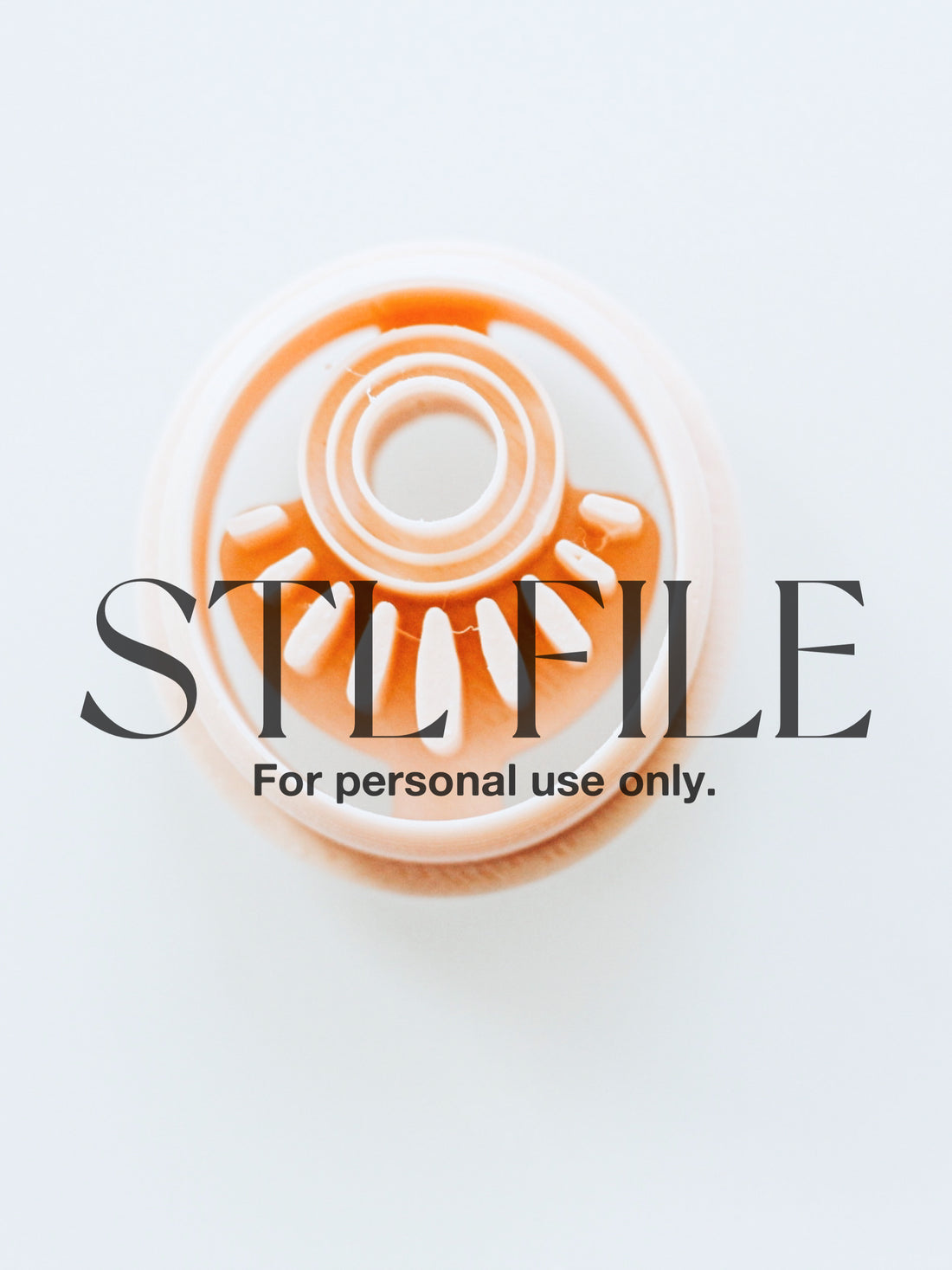 STL File For 3d Printing