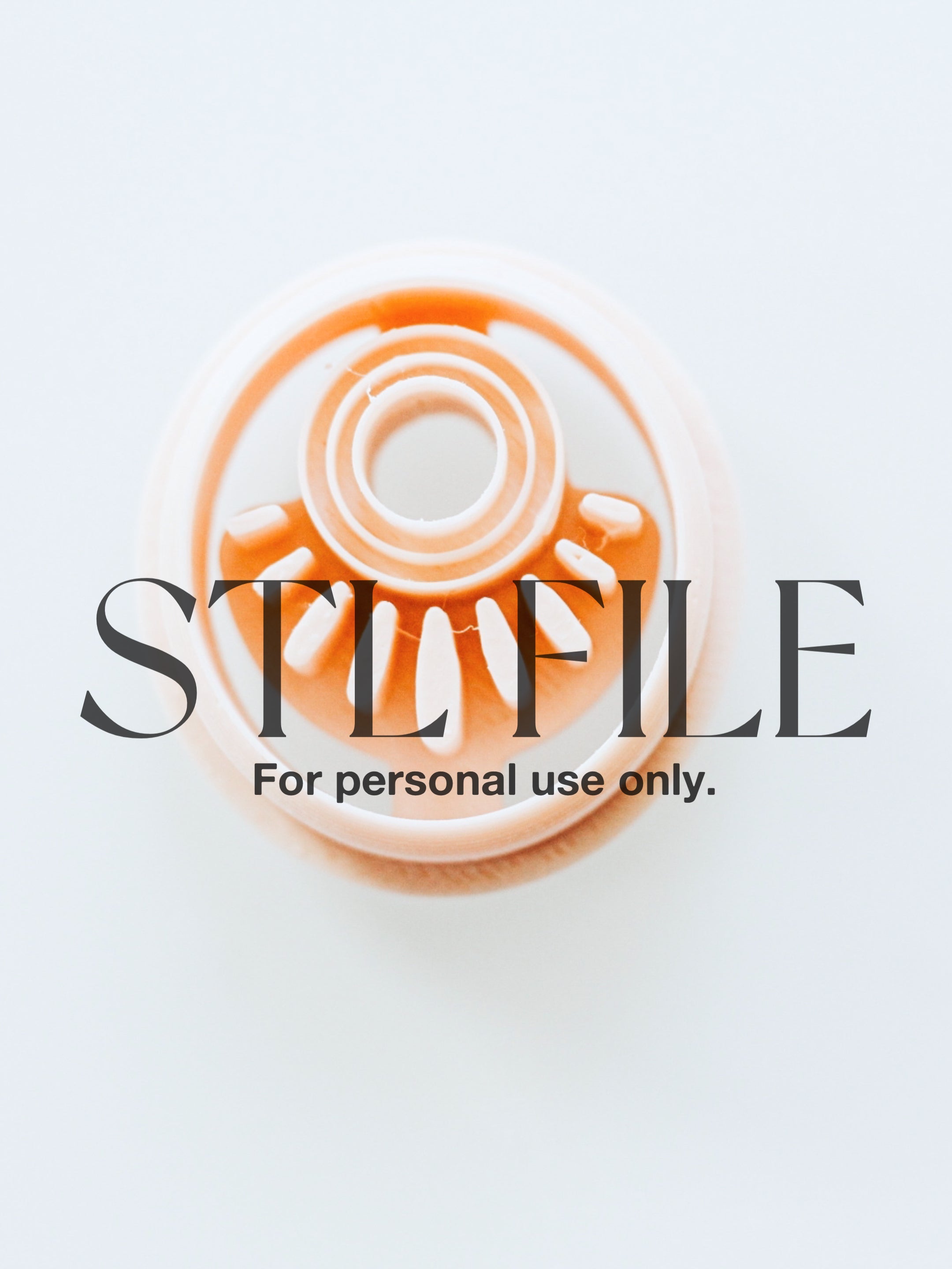 STL File For 3d Printing
