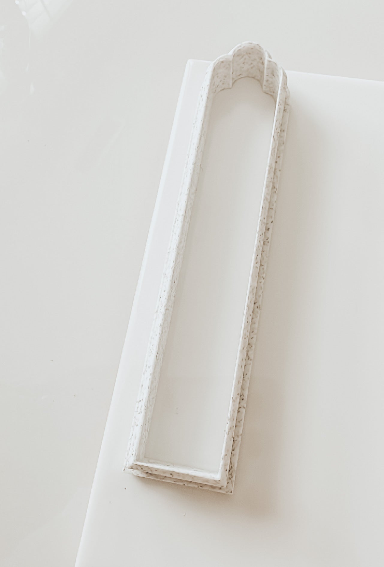 Skinny Soft Rectangle Bookmark Clay Cutter
