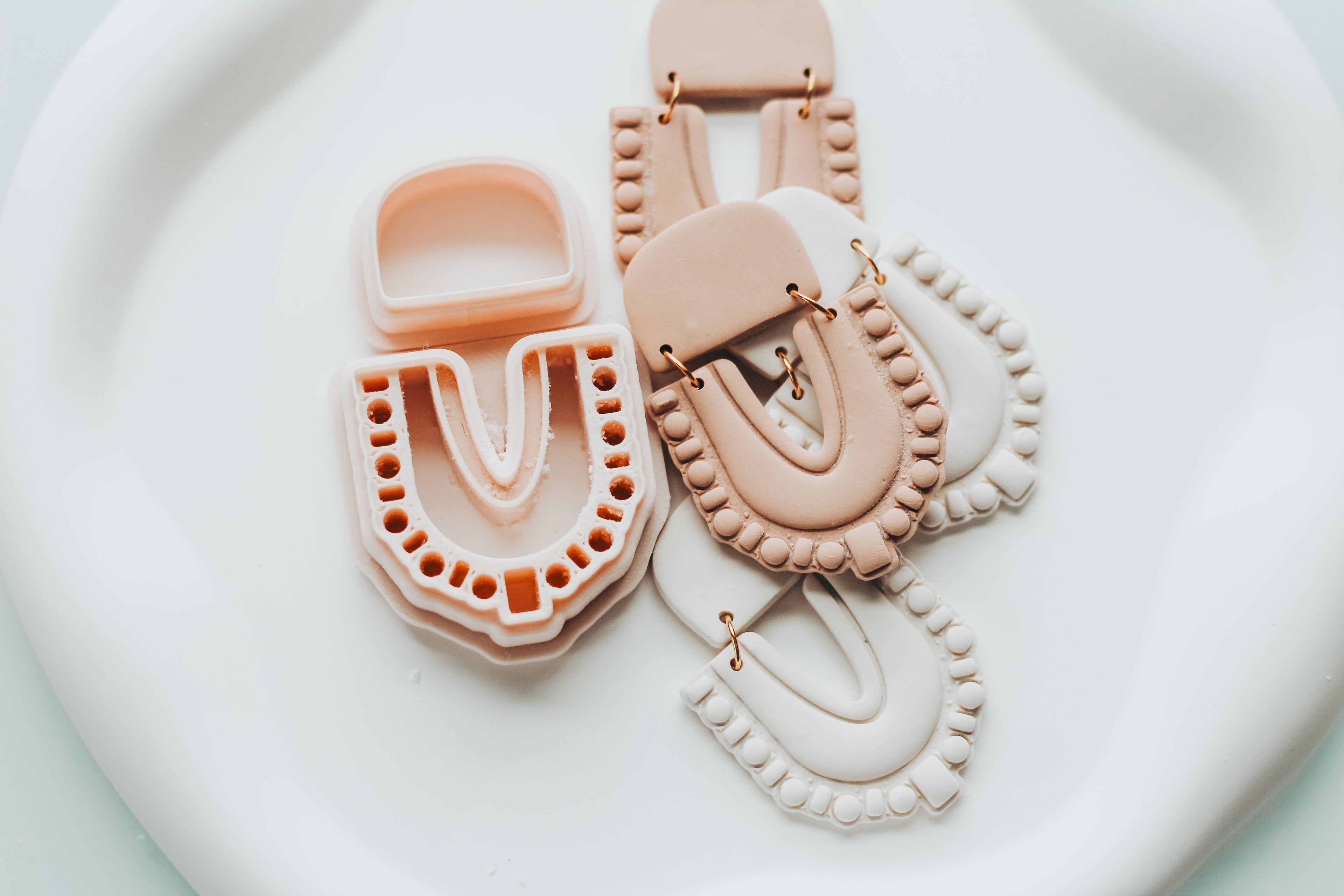 Eliza Embossed Clay Cutter