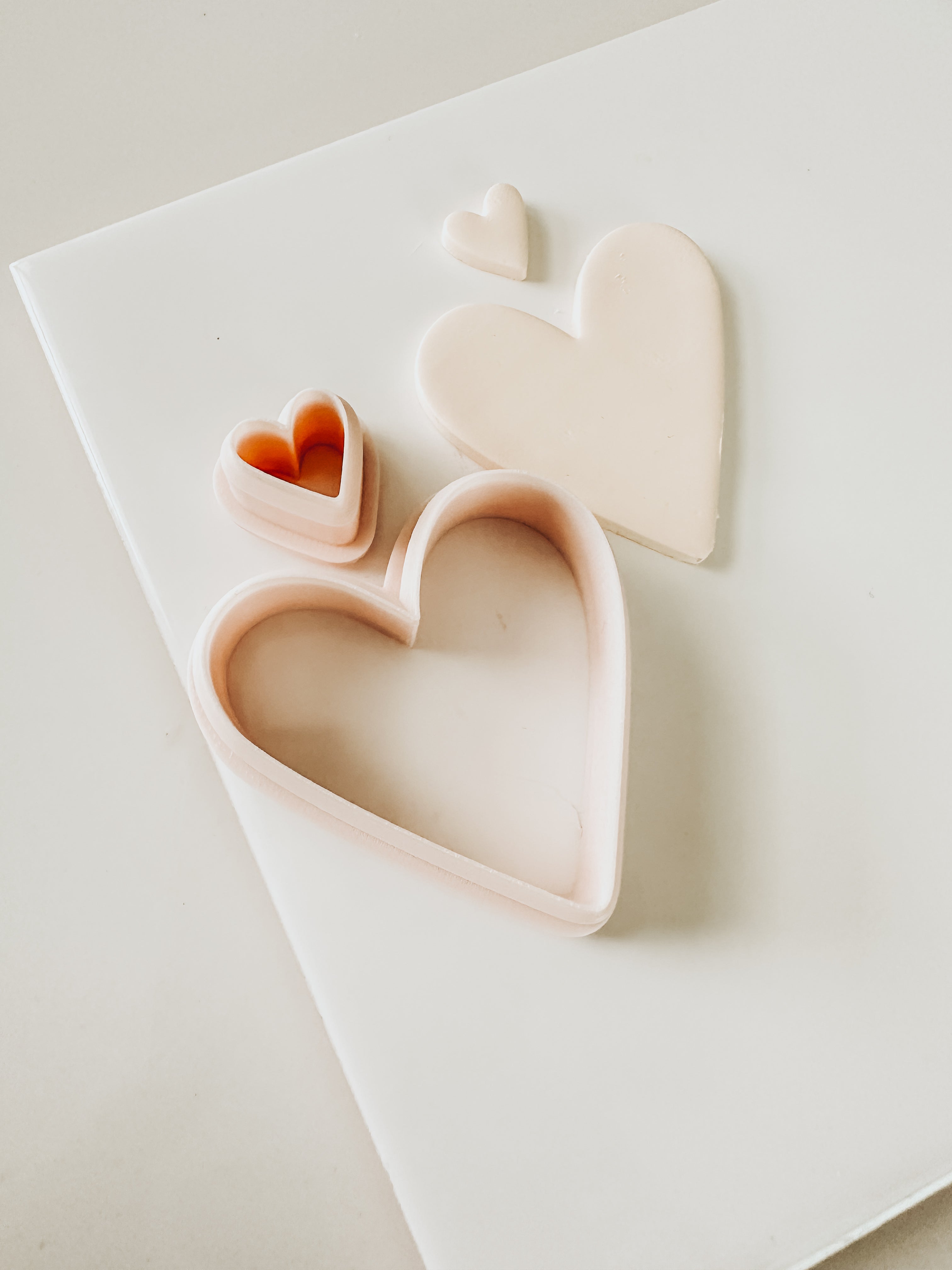 Darling Heart Clay Cutter Set 2.0”
