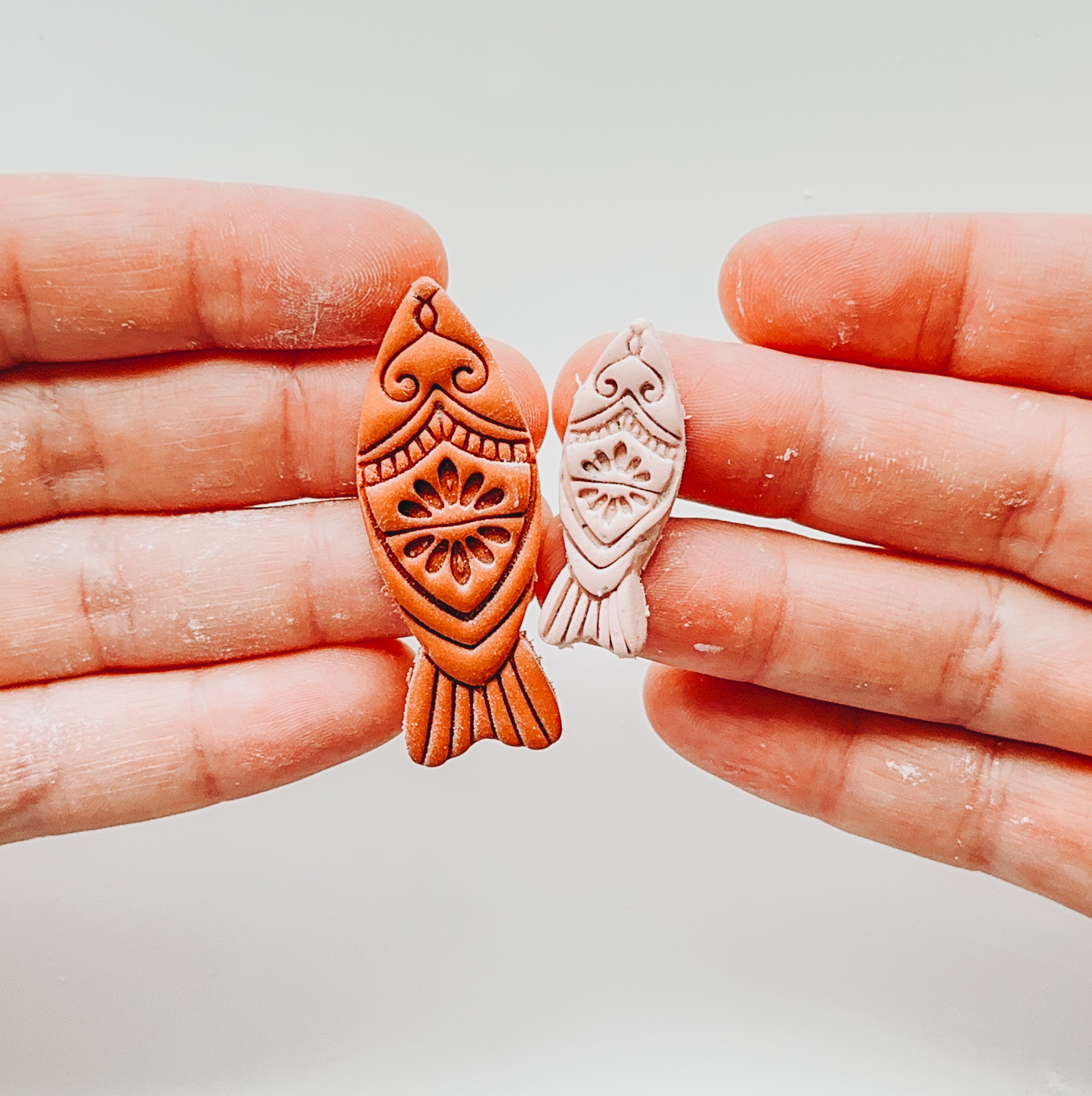 Autumn Artists Fish Clay Cutter