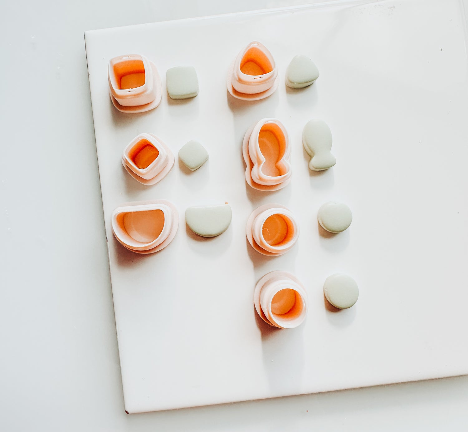 12 MM Bead Clay Cutters