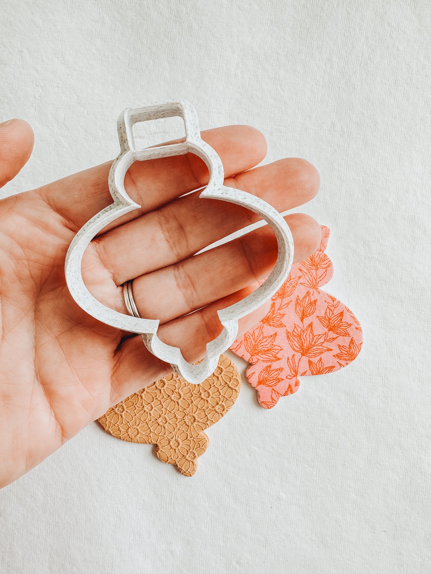 Vintage Ornament 2 Clay Cutter
