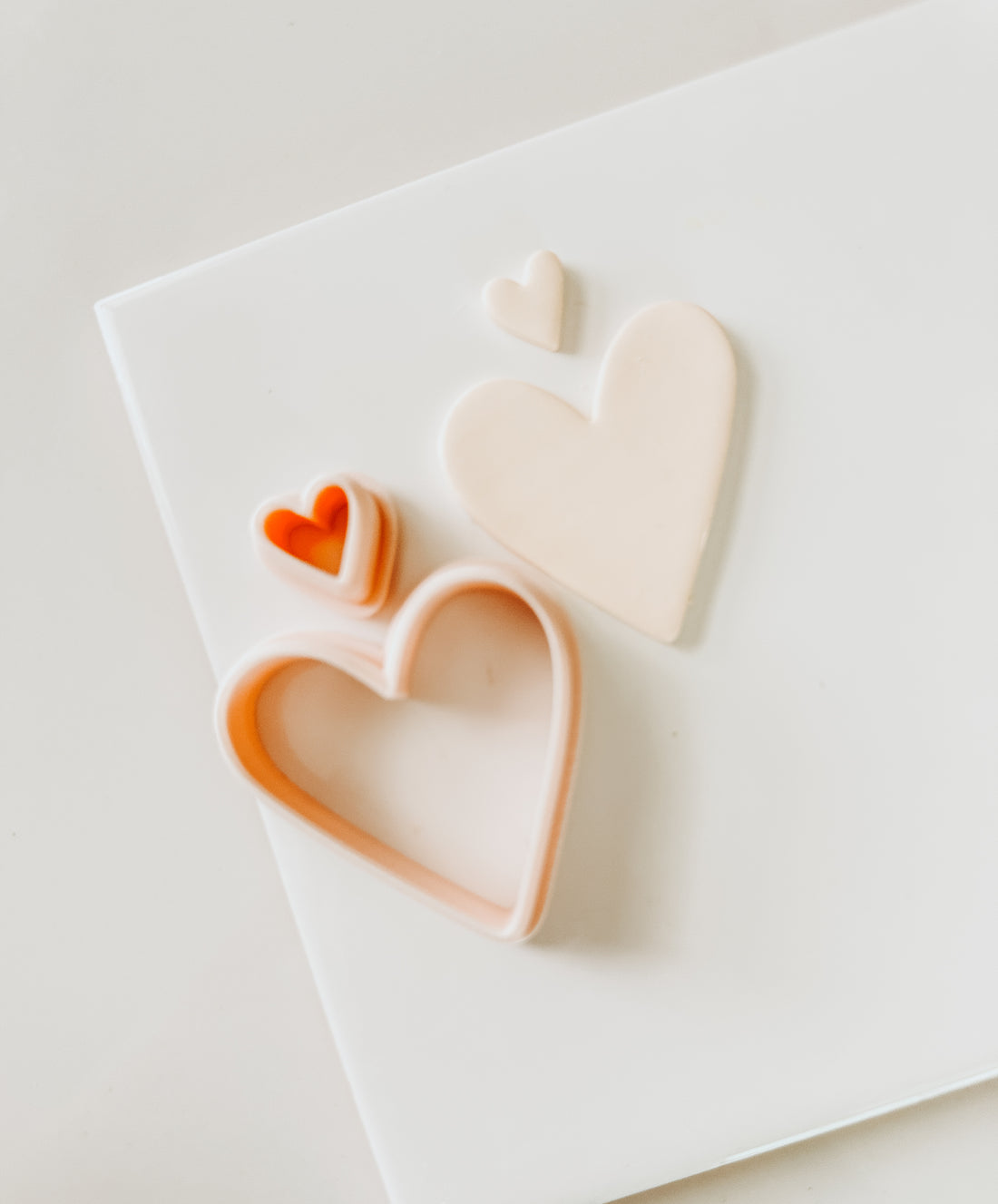 Darling Heart Clay Cutter Set 2.0”