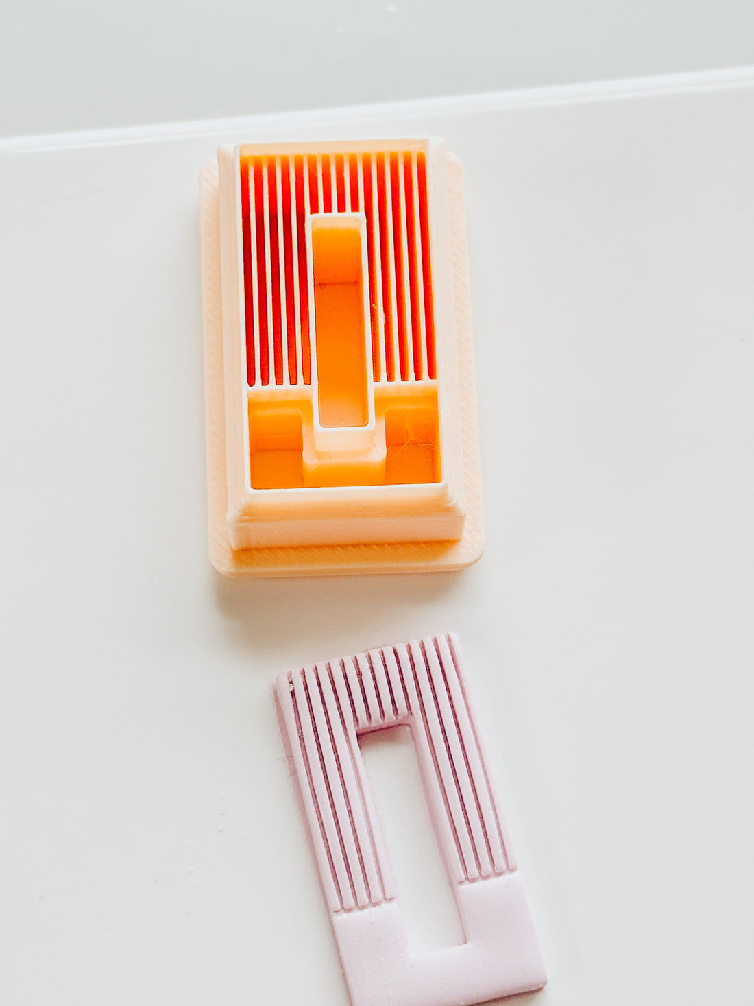 Evelyn Embossed Clay Cutter