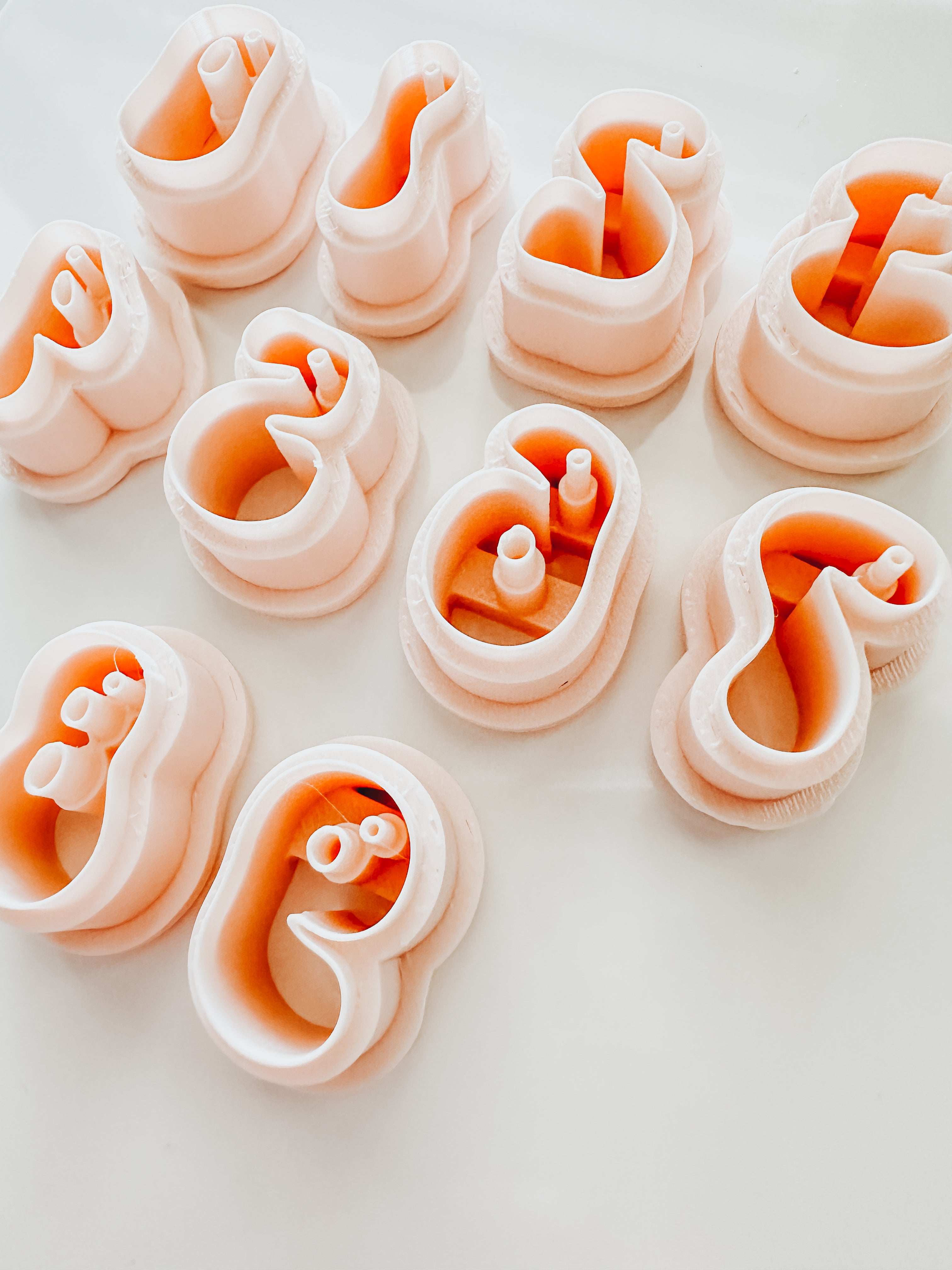 Bubble Number Clay Cutter