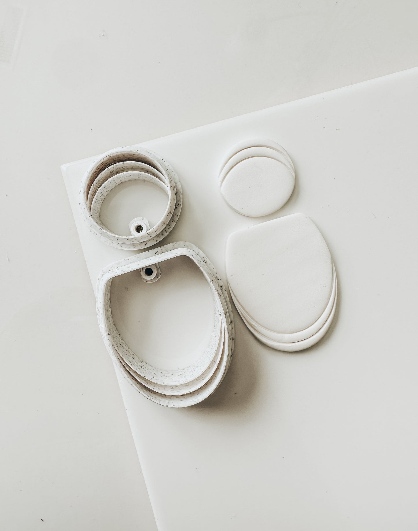 Cali Clay Cutter Set With Hole Guides