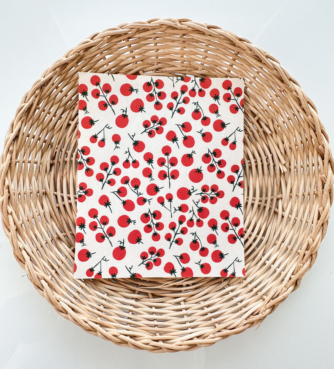 Summer 3 Tomato Vines Transfer Paper