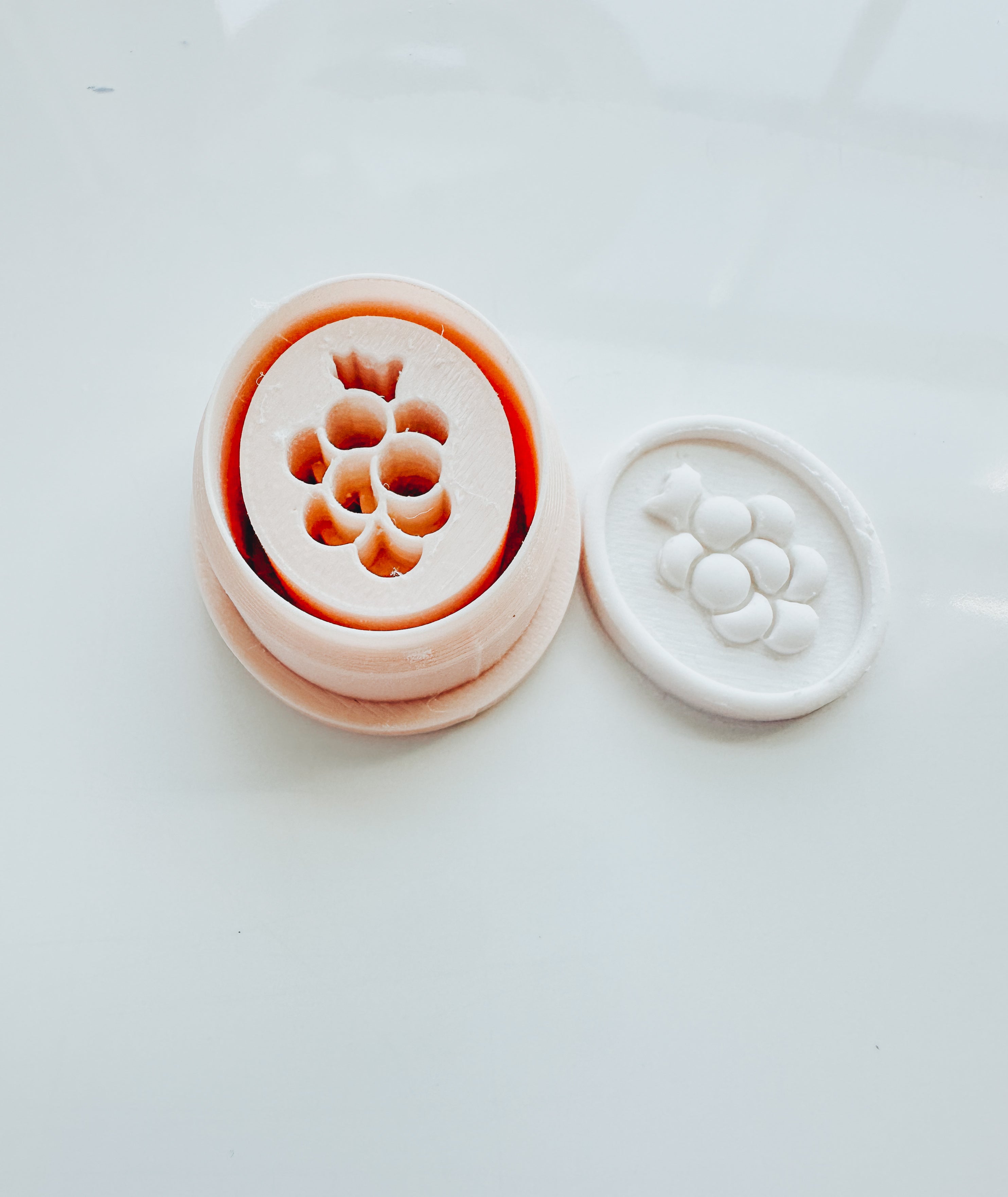 Grape Full Press Clay Cutter