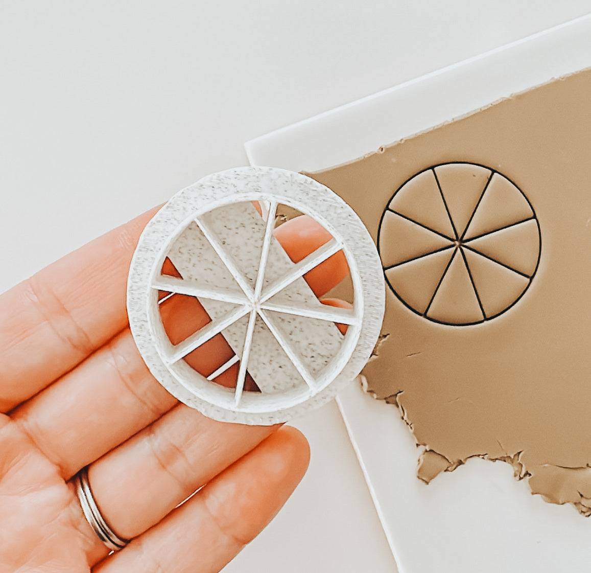 Recipe Cutter - Clay Cutter For Clay Color Mixing