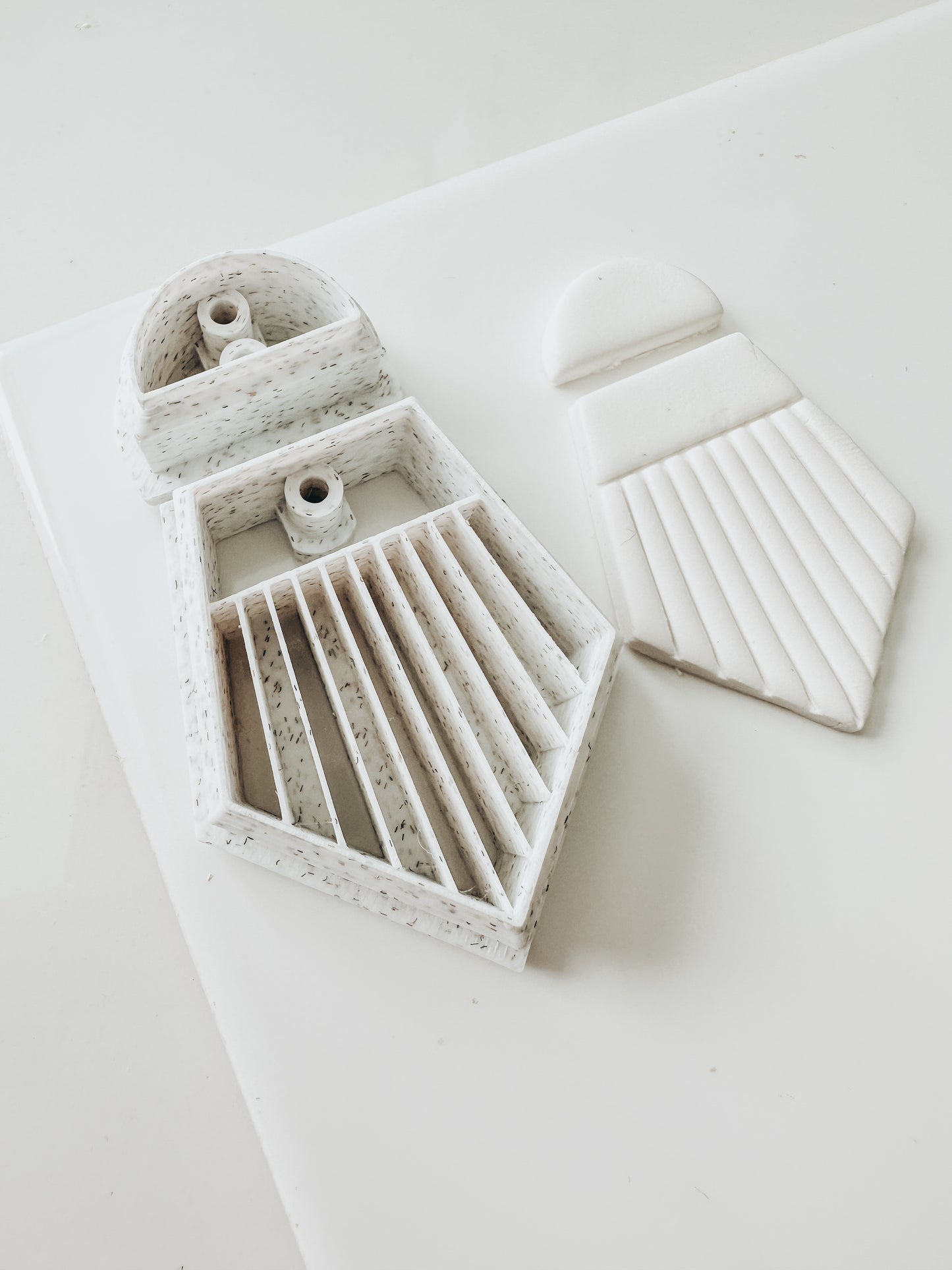 Regal Clay Cutter 2 Piece Set 2.25” With Hole Guides
