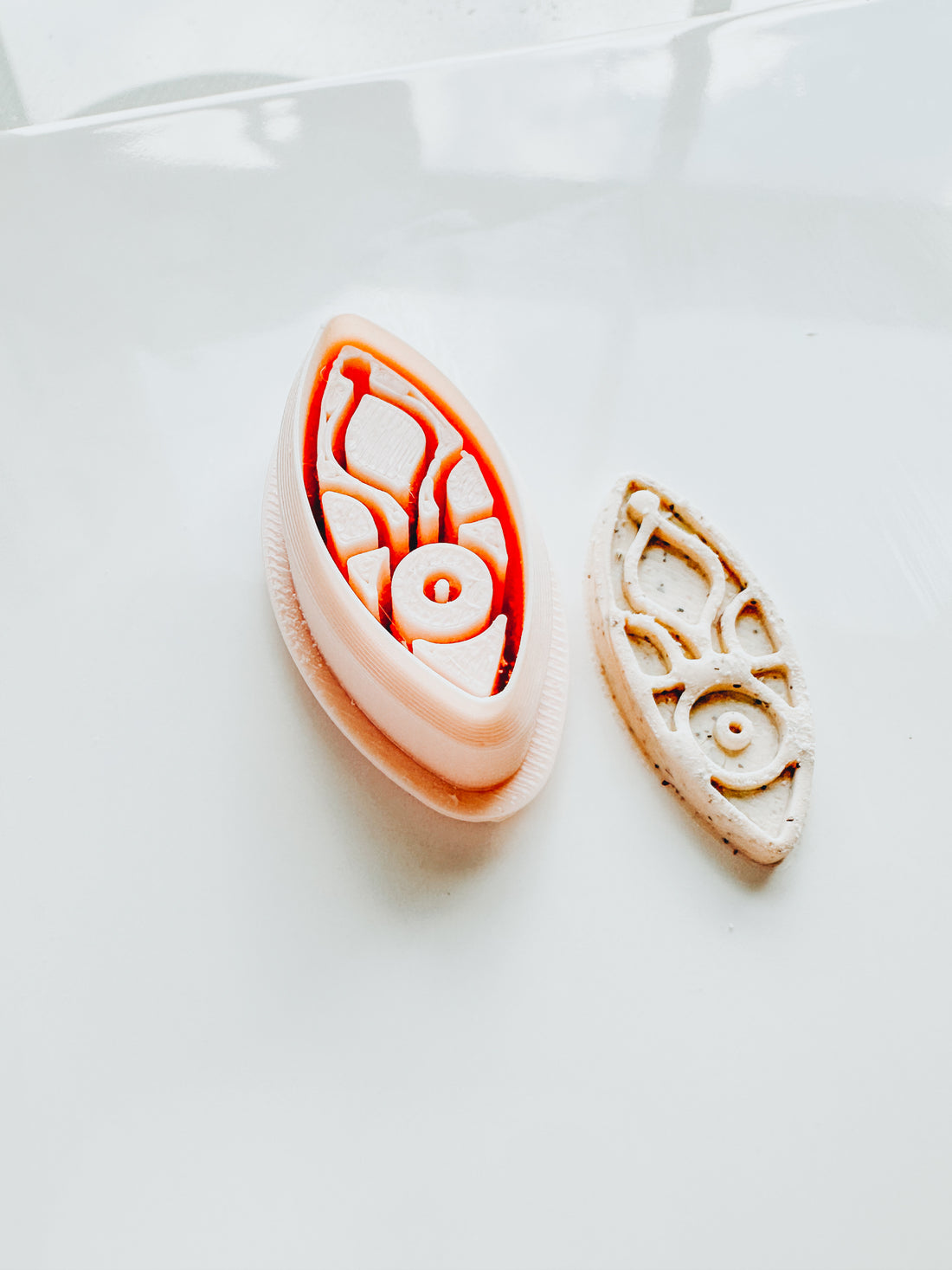 Emily Embossed Piece Clay Cutter