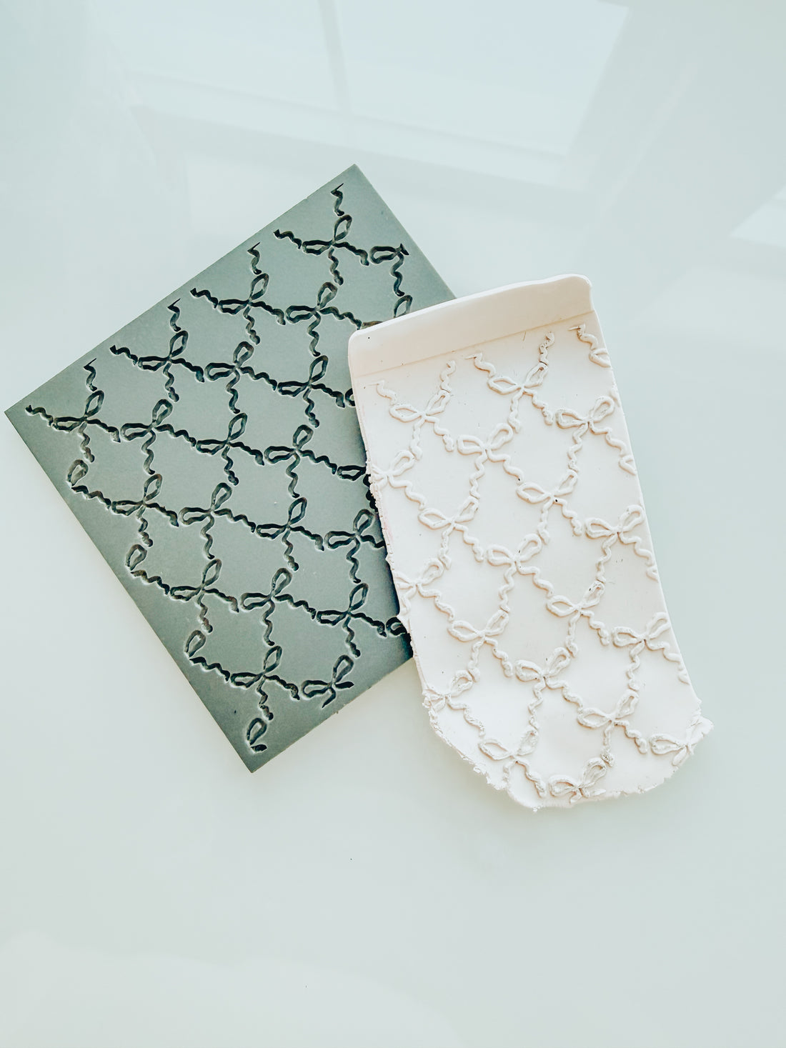 Ribbon Bows Texture Mat