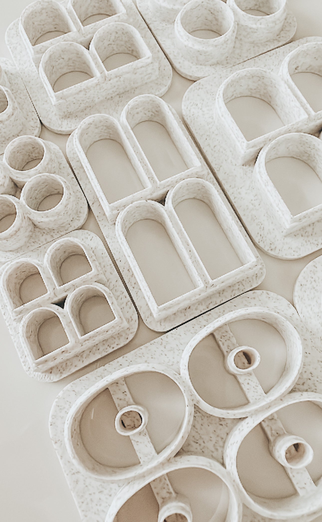 Basics Slab Clay Cutter - Organic Circle
