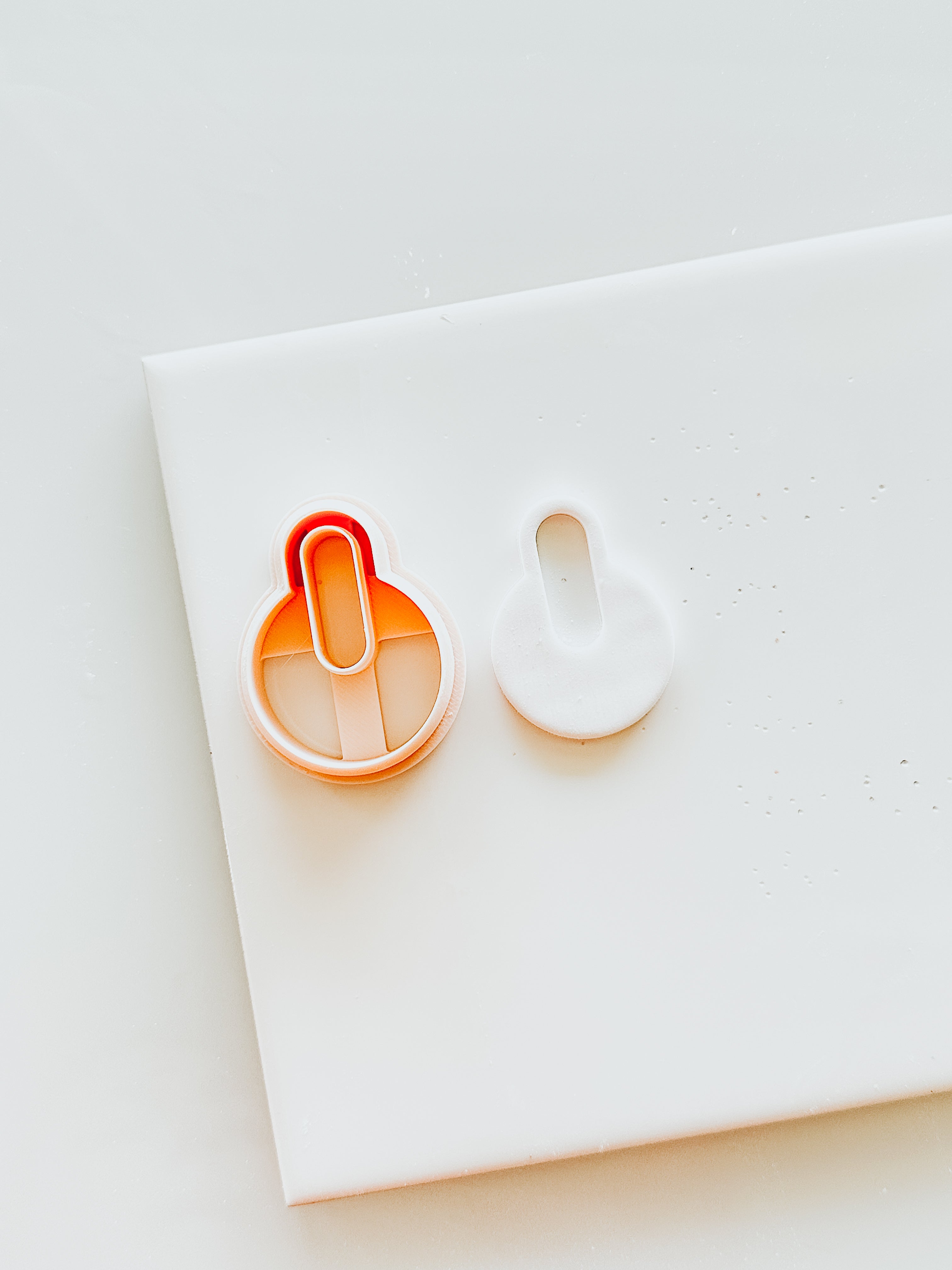 Basic Single 6 Clay Earring Cutter