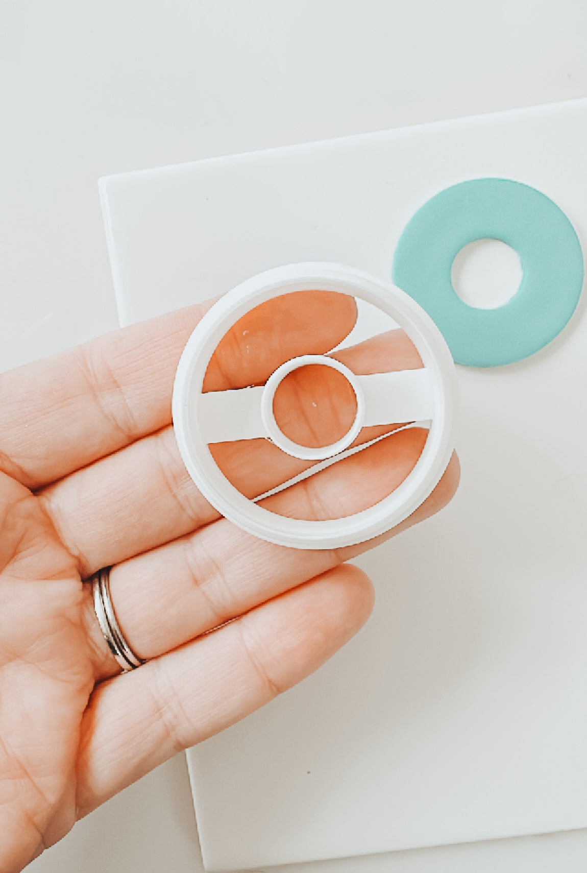 Classic Circle Donut Clay Cutter