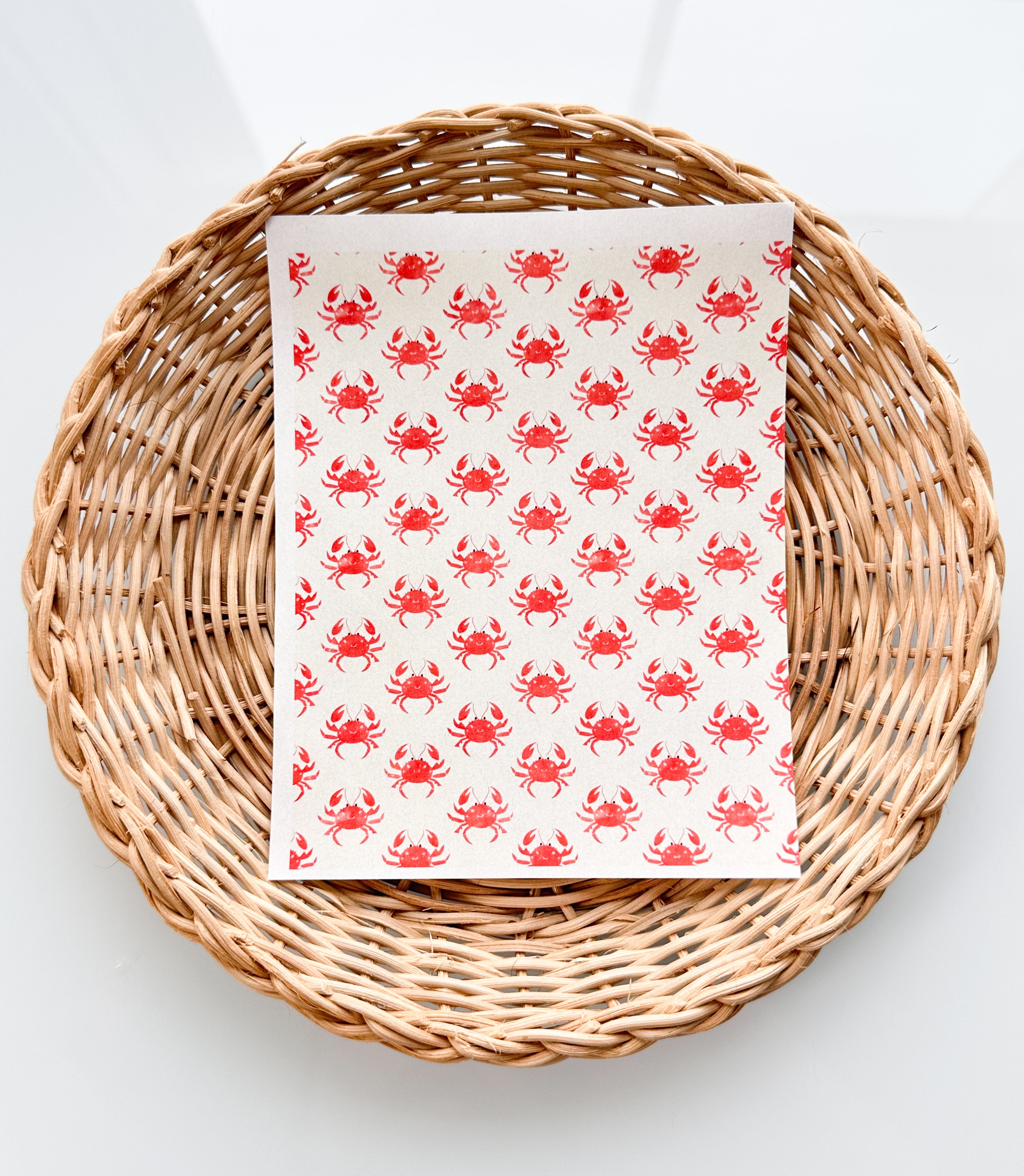 Coastal 6 Transfer Paper