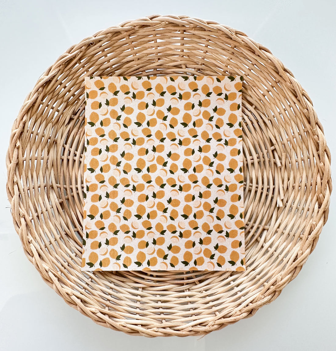 Summer 10 Lemons Transfer Paper