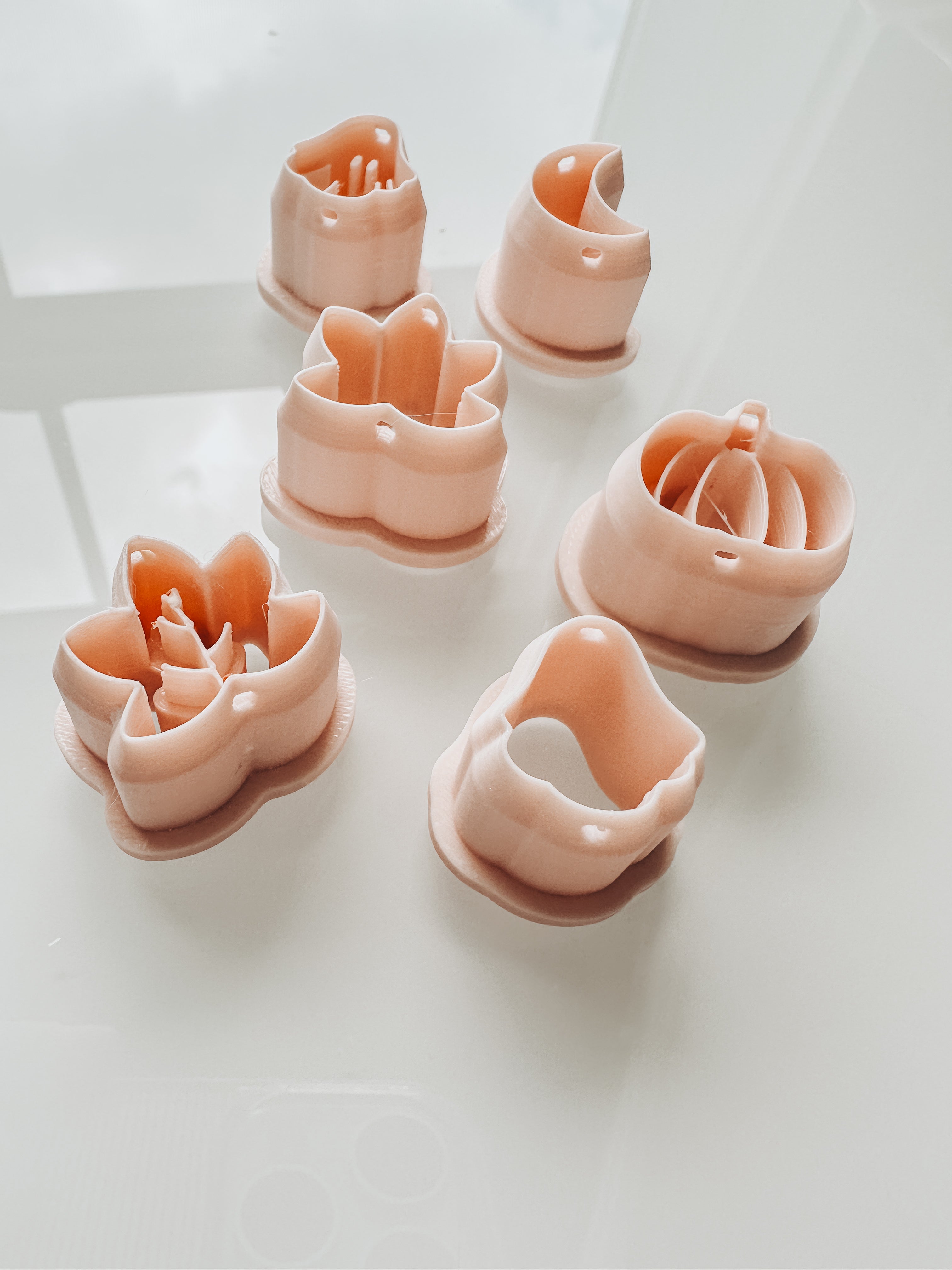 15 MM Bead Clay Cutters