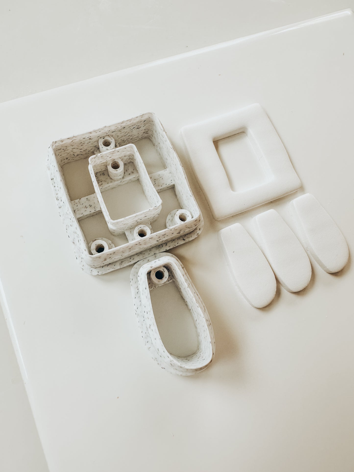 Sadie Clay Cutter Set 2.75" With Hole Guides