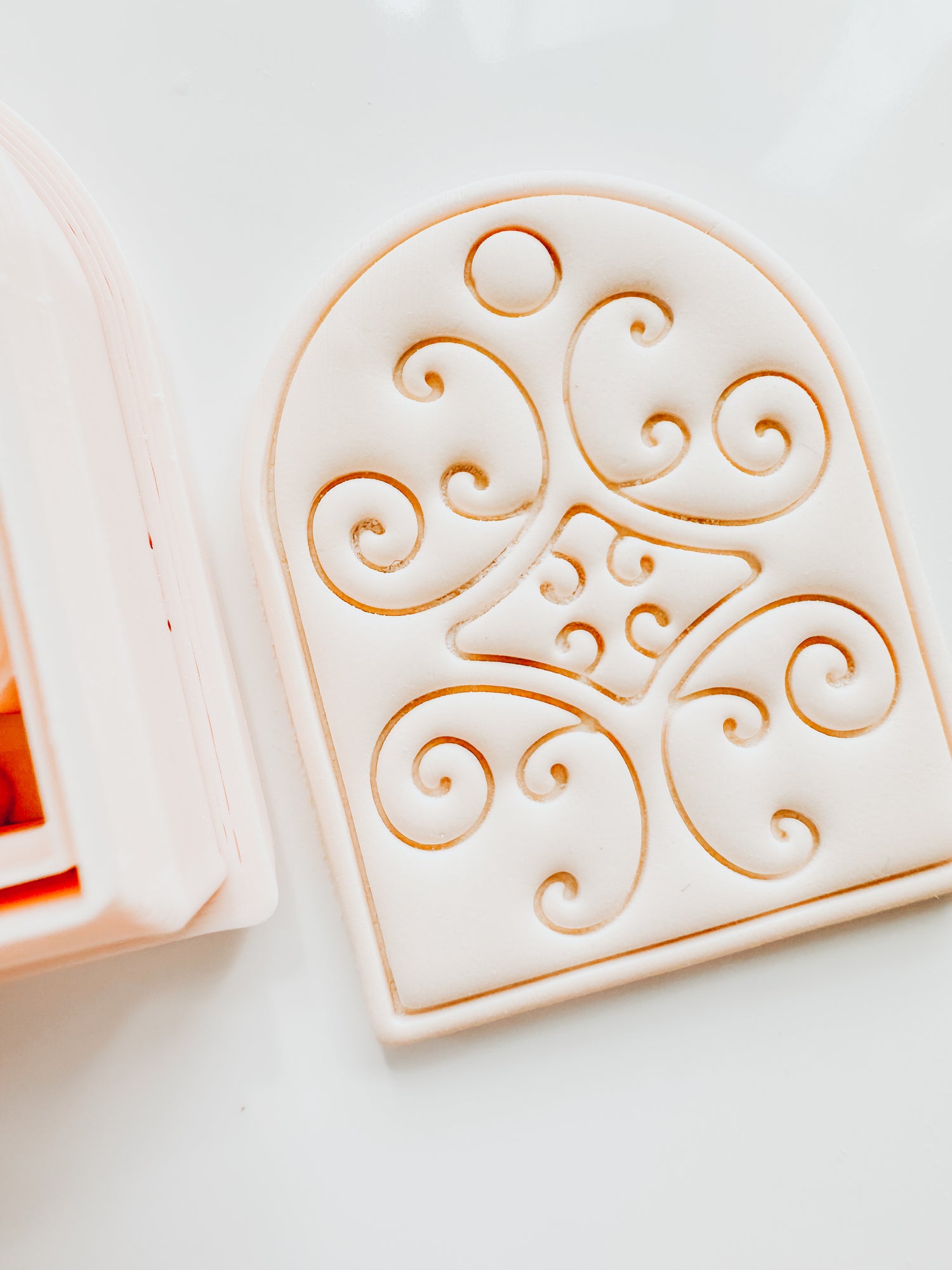 Savannah Embossed Clay Cutter