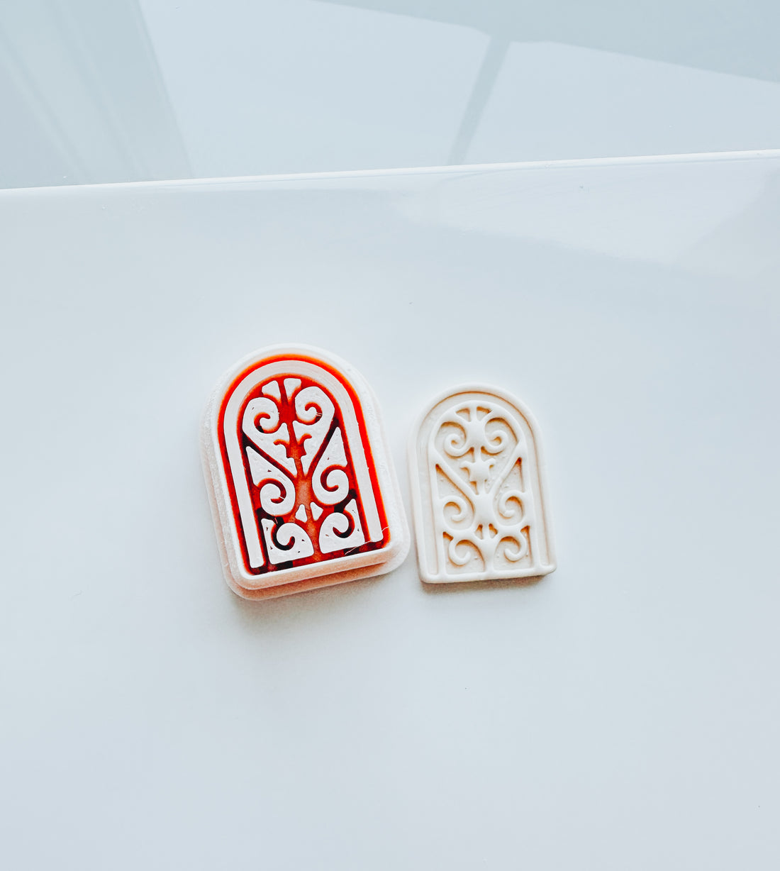 Amelia Embossed Clay Cutter