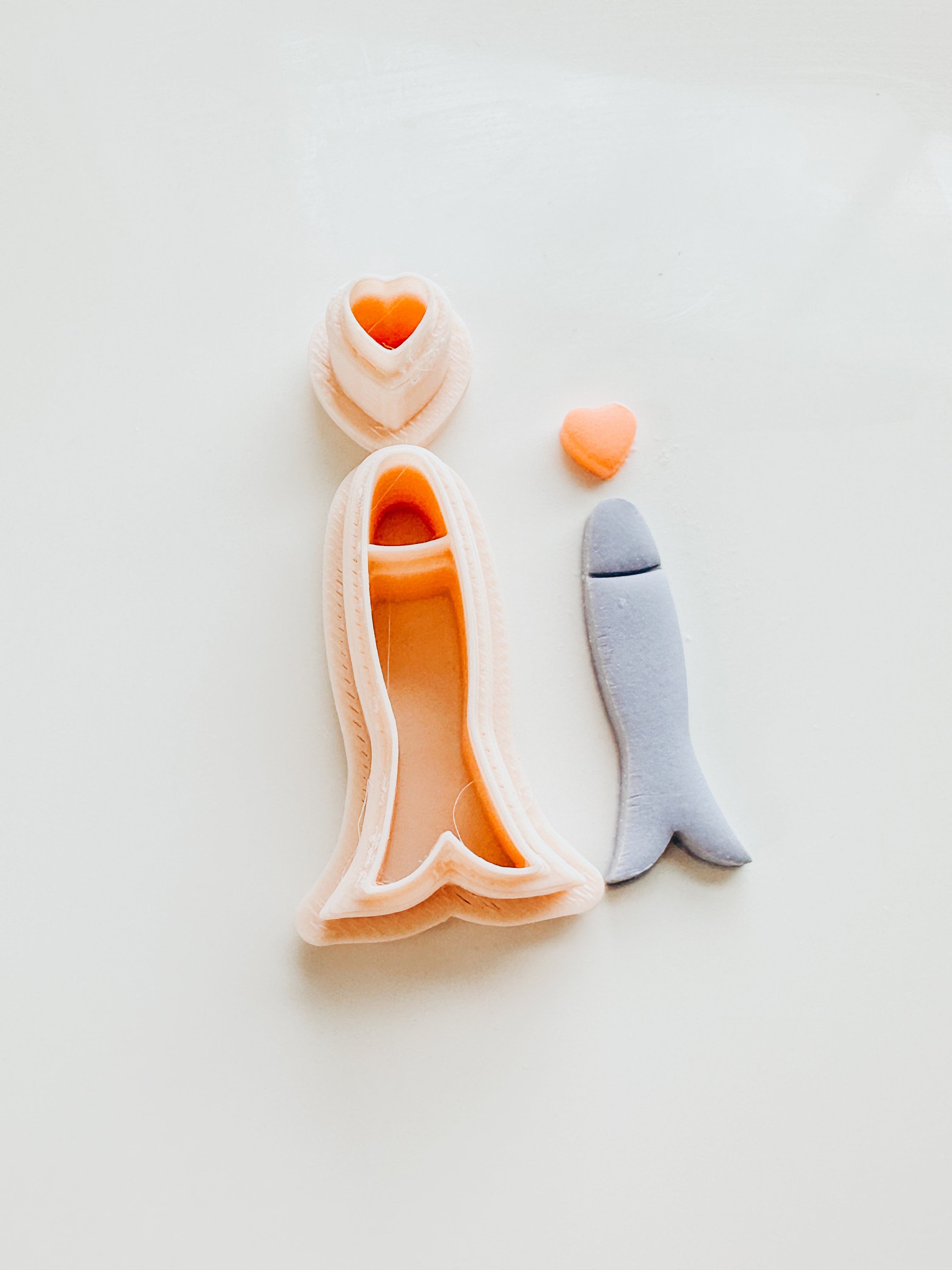 Sardine & Heart 1 Clay Cutter