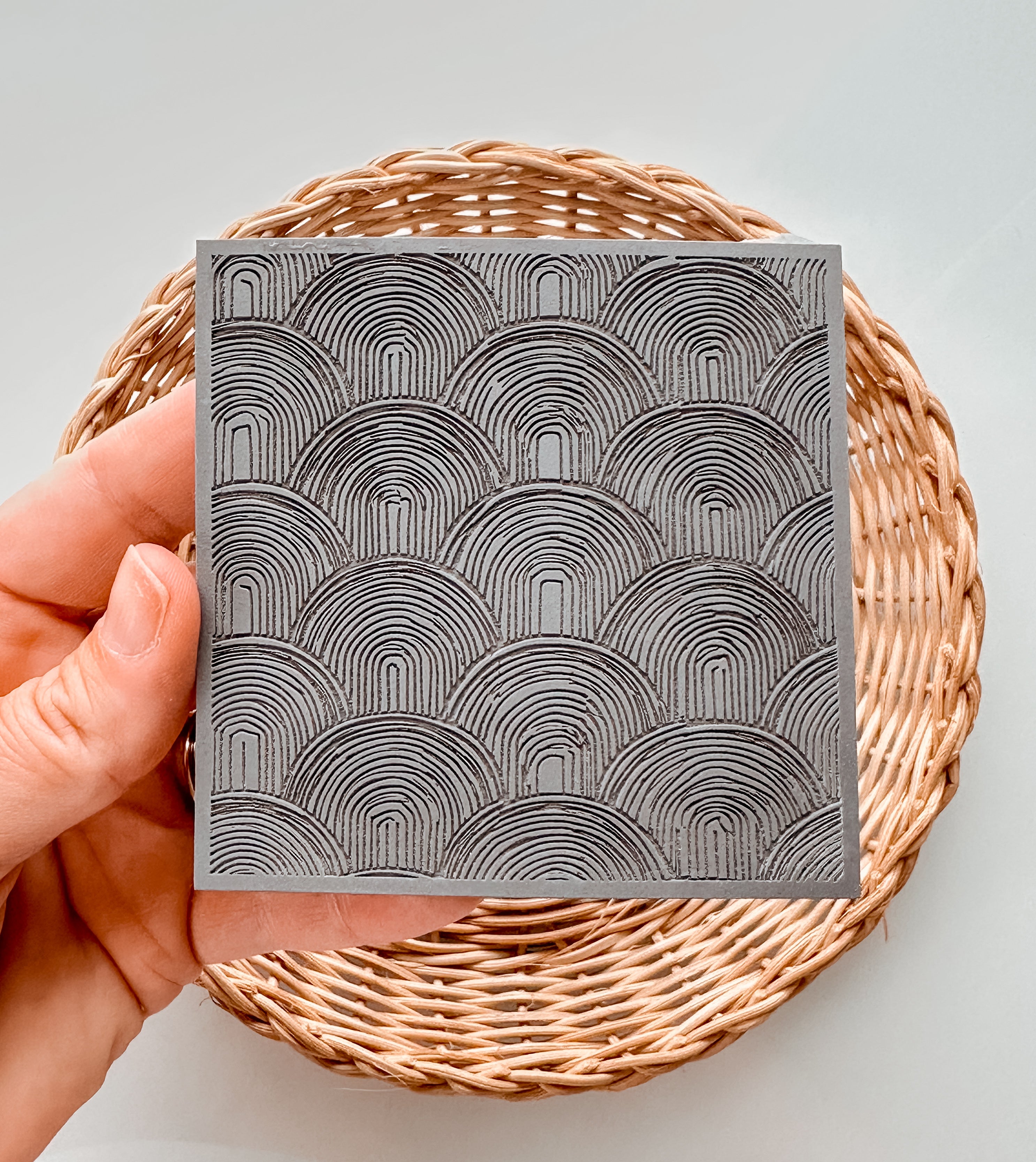 Artist Autumn Arch Texture Mat 2