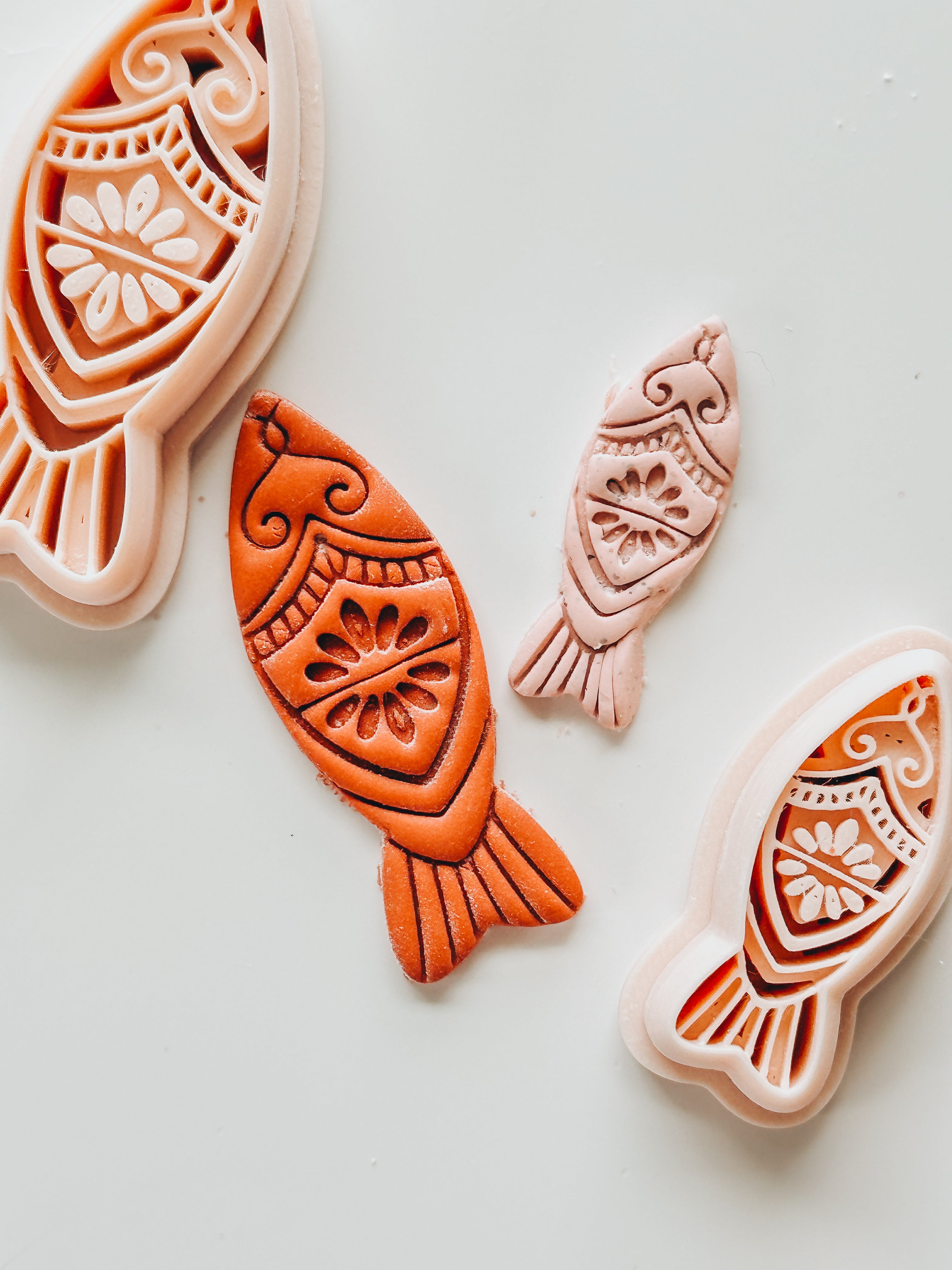 Autumn Artists Fish Clay Cutter