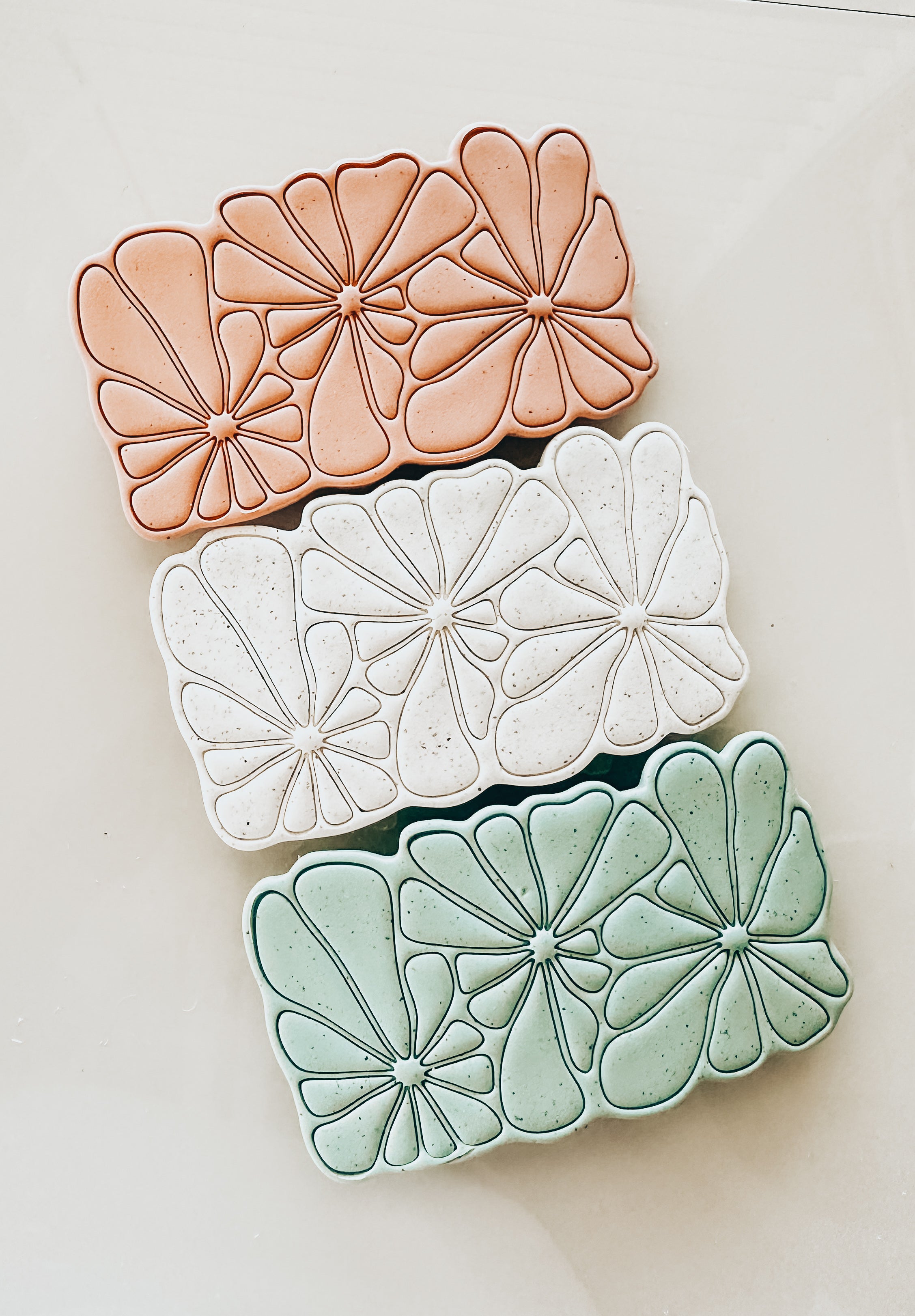 Large Matisse Barrette Clay Cutter