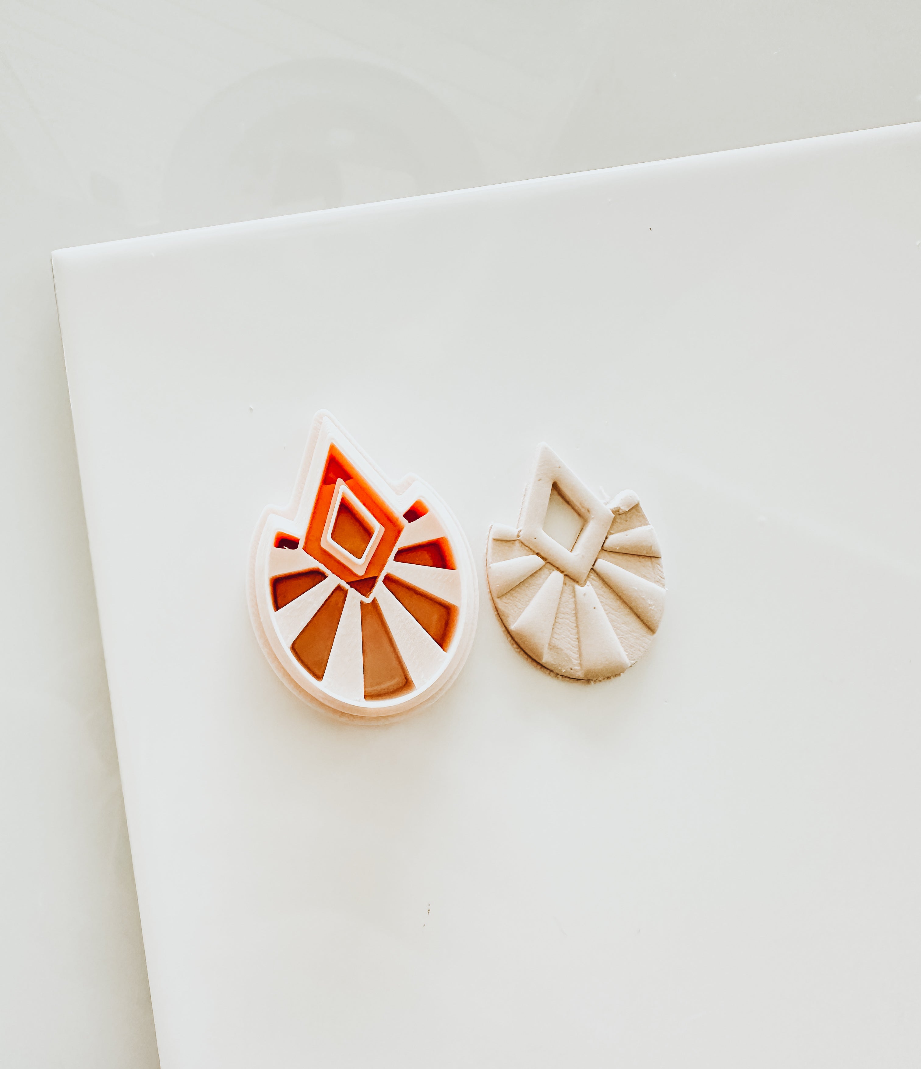 Aya Embossed Clay Cutter