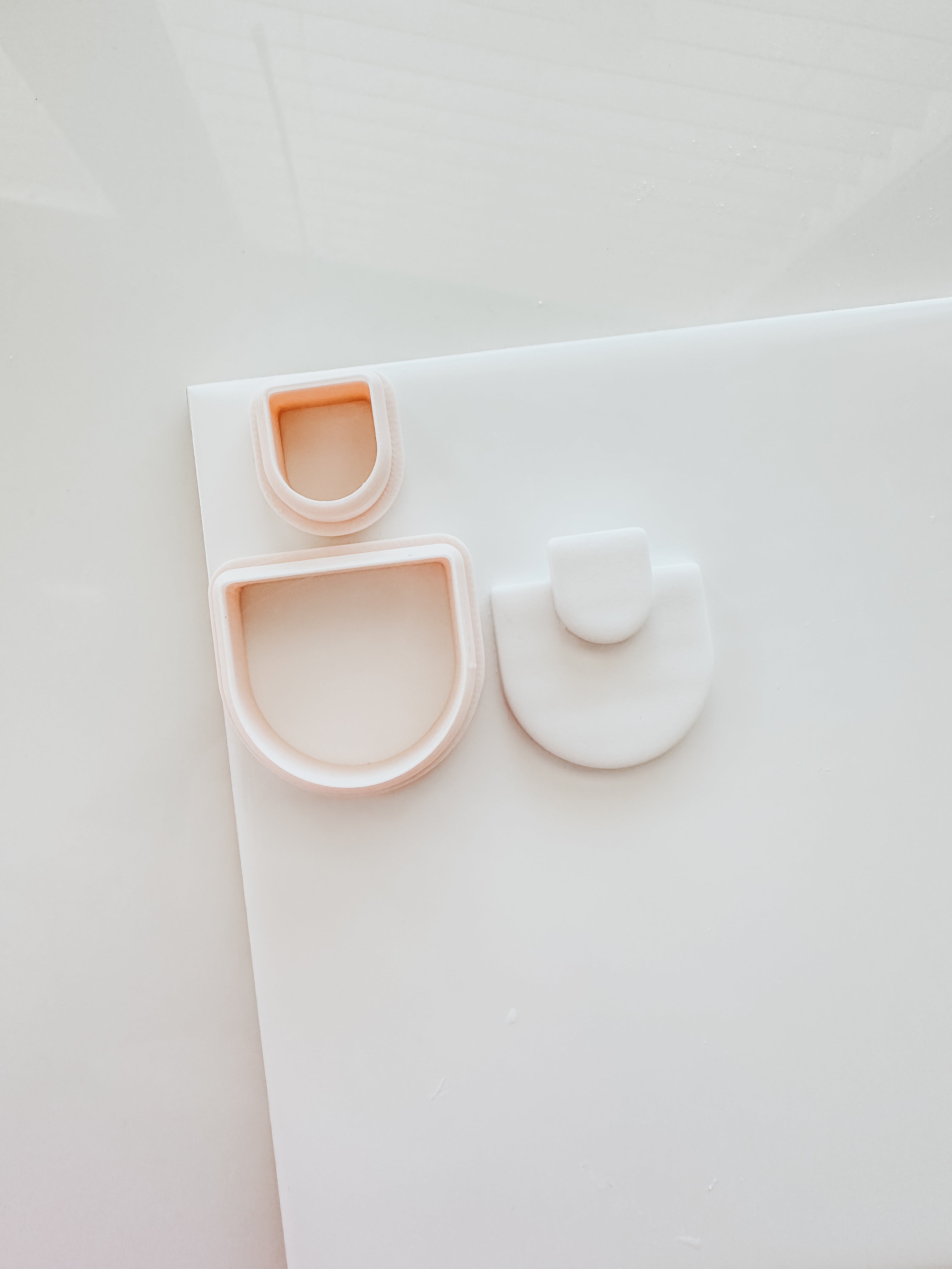 Lavendar Stackable Clay Cutter Set 1.75”