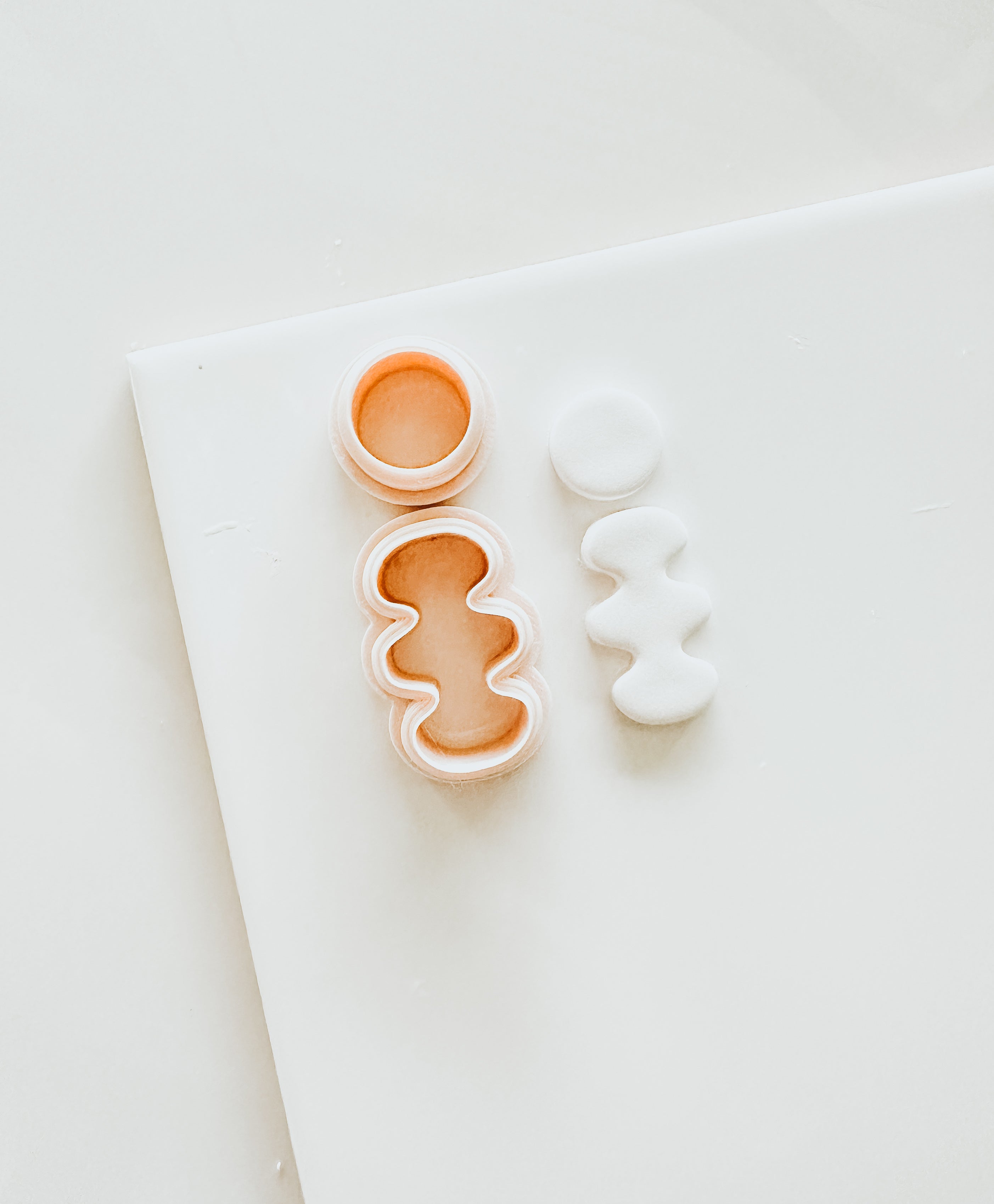 Moxie Organic Two Piece Clay Cutter Set
