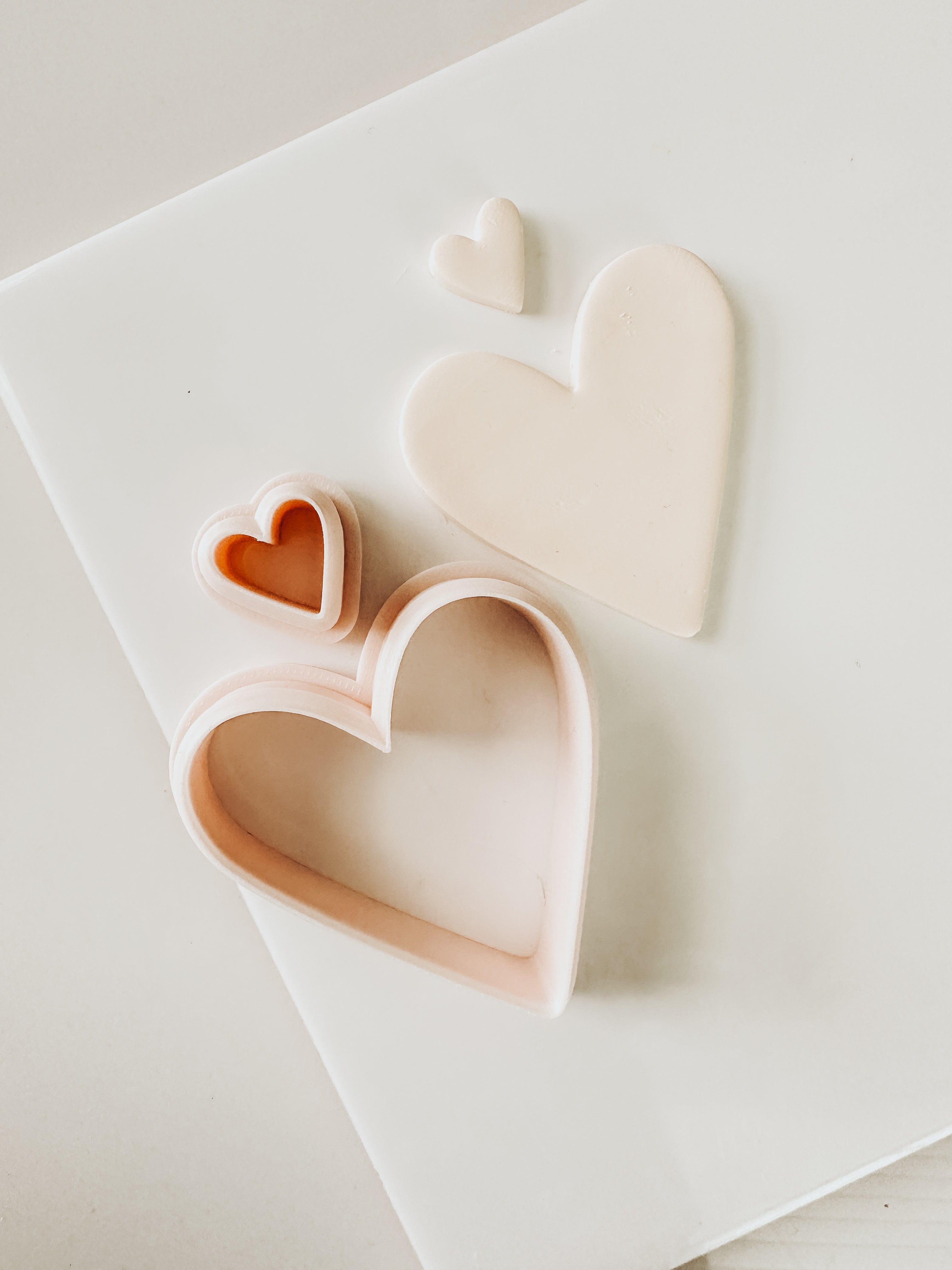 Darling Heart Clay Cutter Set 2.0”